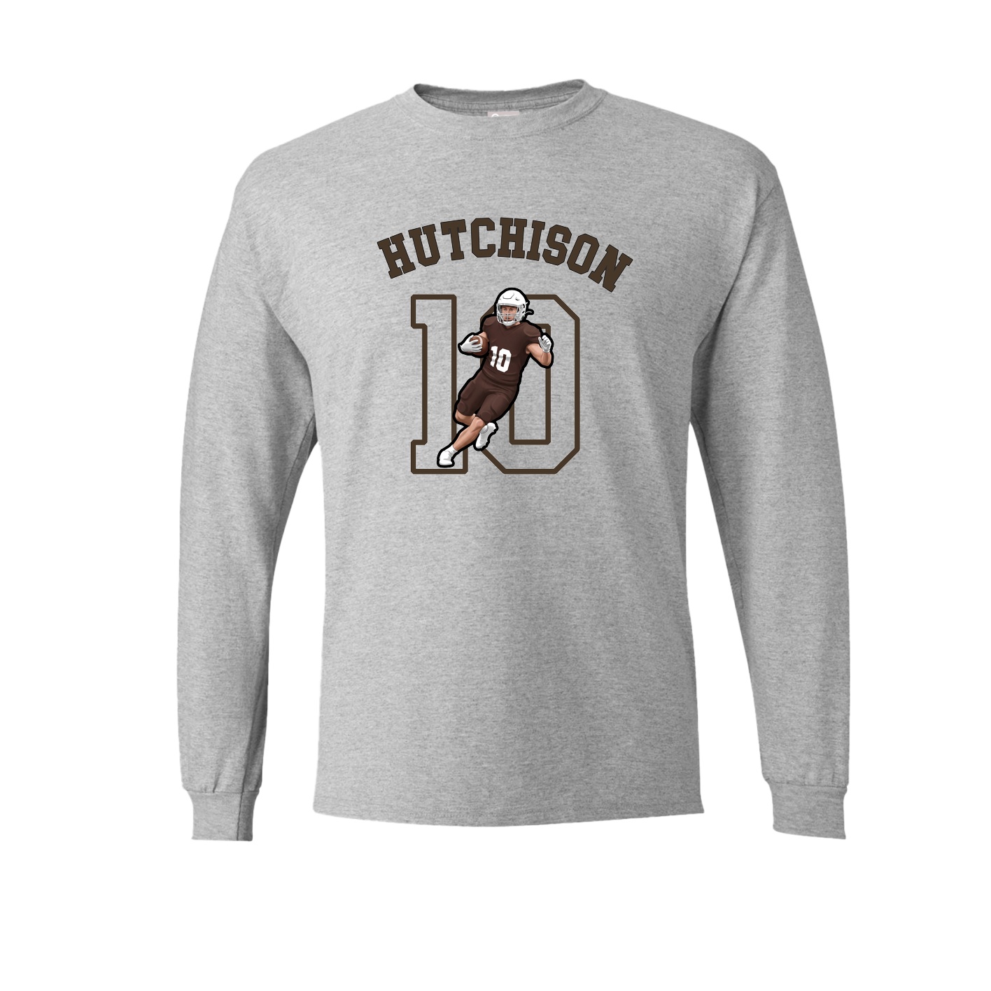 Long Sleeve Tee — Shirsey Arch in Grey