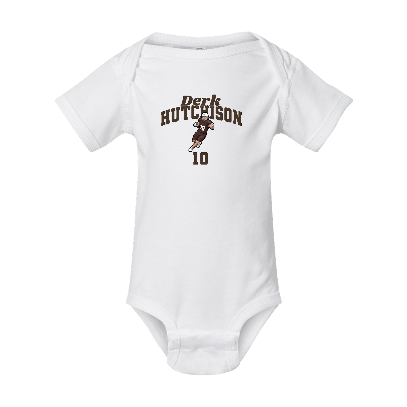 Baby Onesie — Signature Arch in White