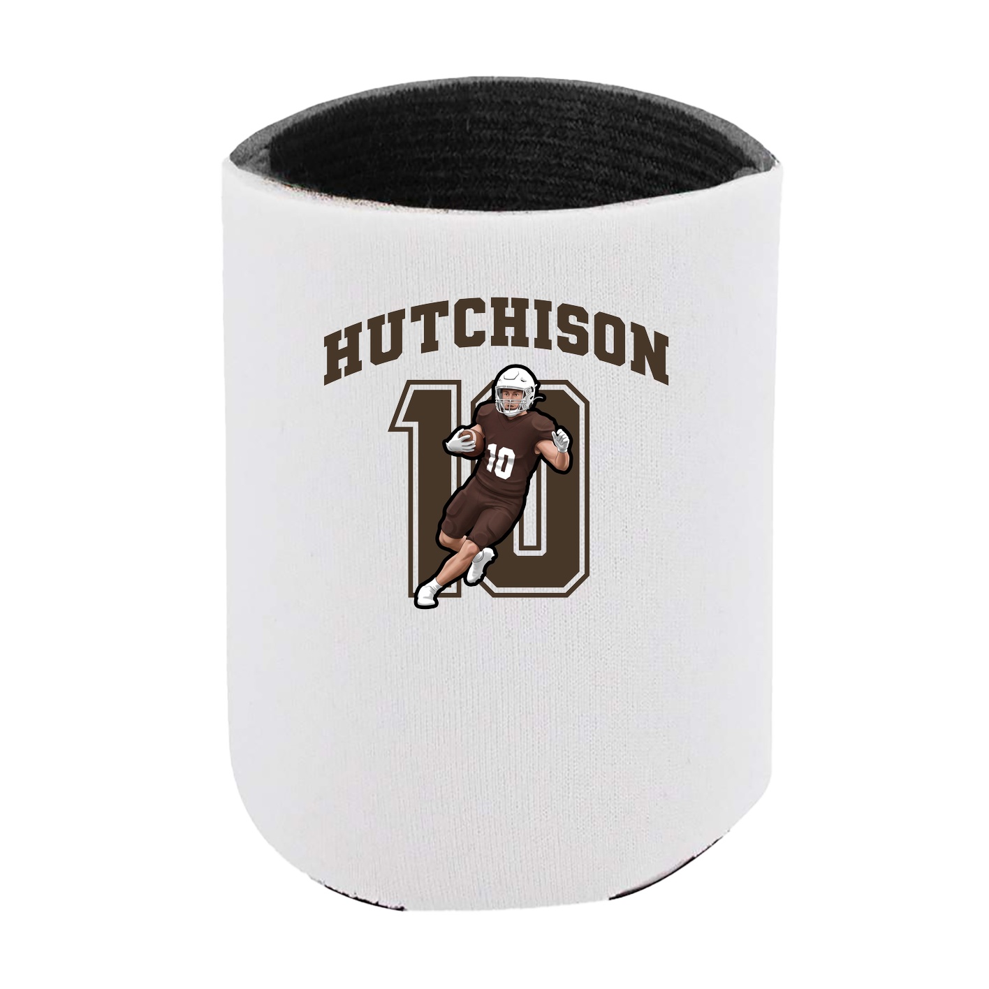 Can Holder — Number in White