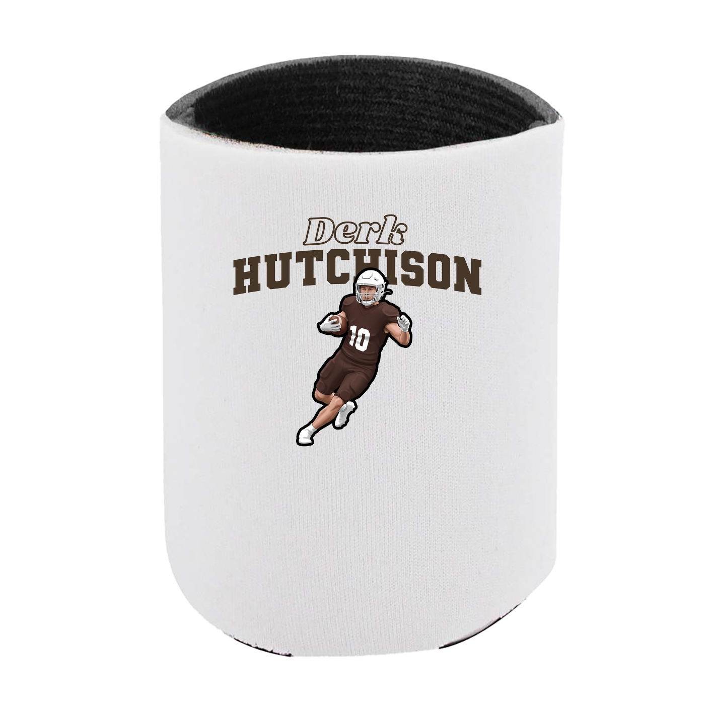 Can Holder — Name Arch in White