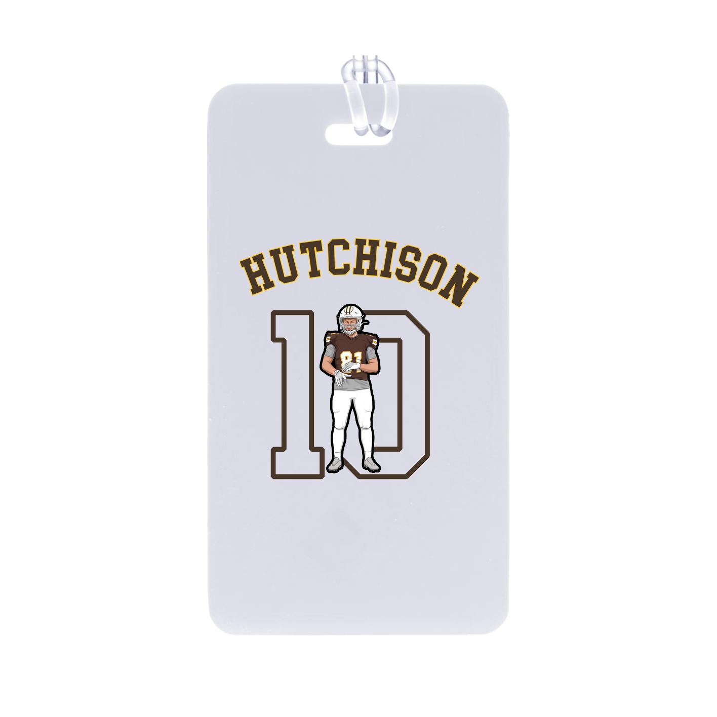 Bag Tag — Shirsey Arch in Classic