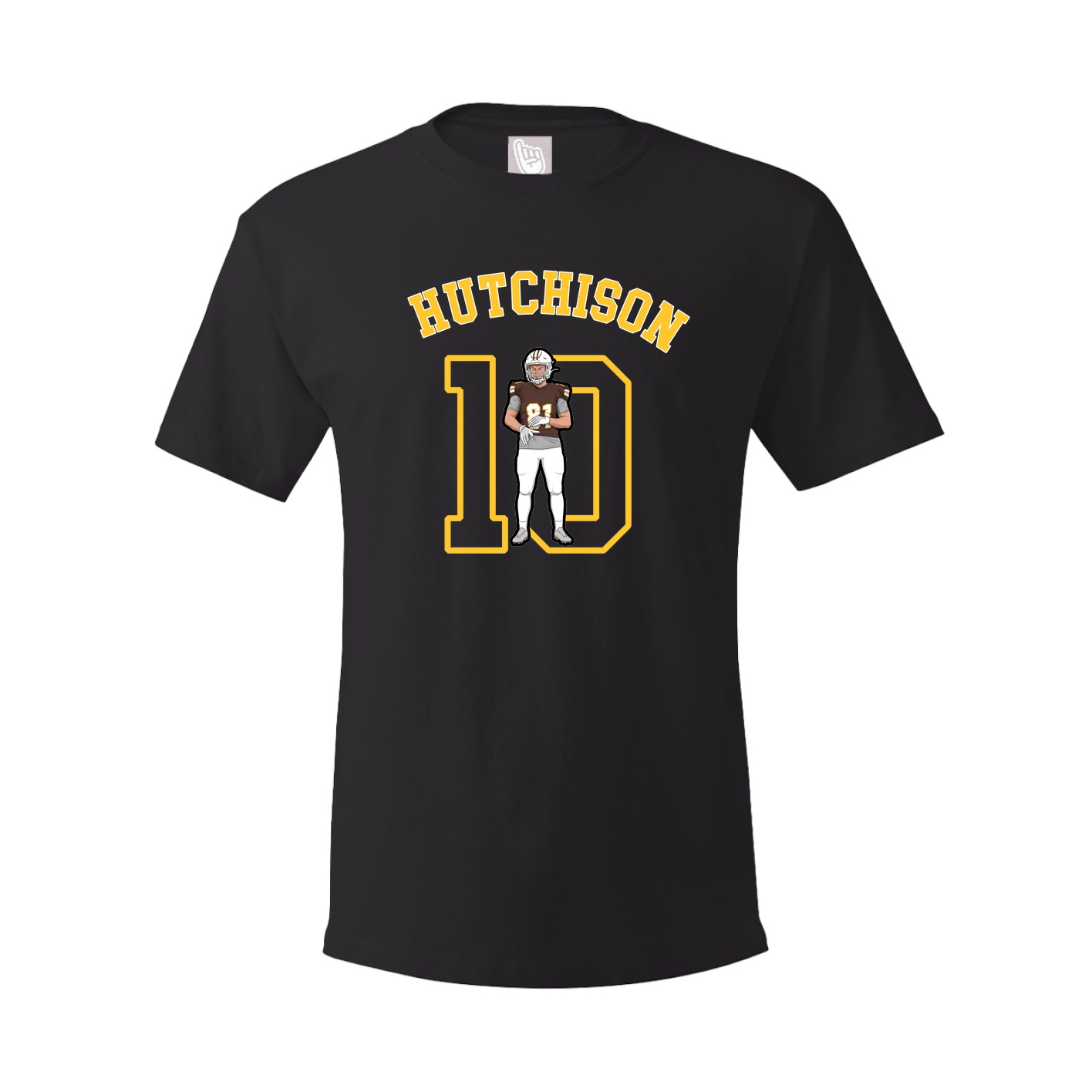 Youth Tee — Shirsey Arch in Black
