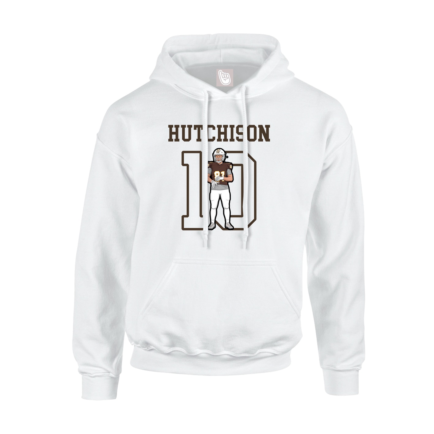 Youth Hoodie — Shirsey in White