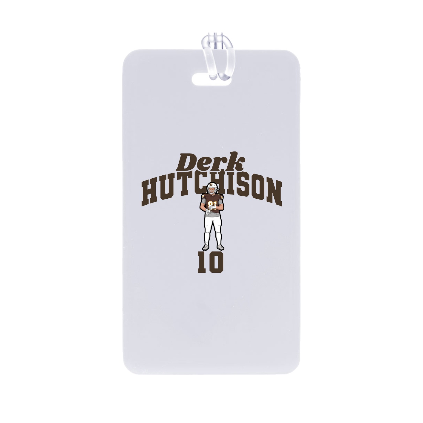 Bag Tag — Signature Arch in Classic