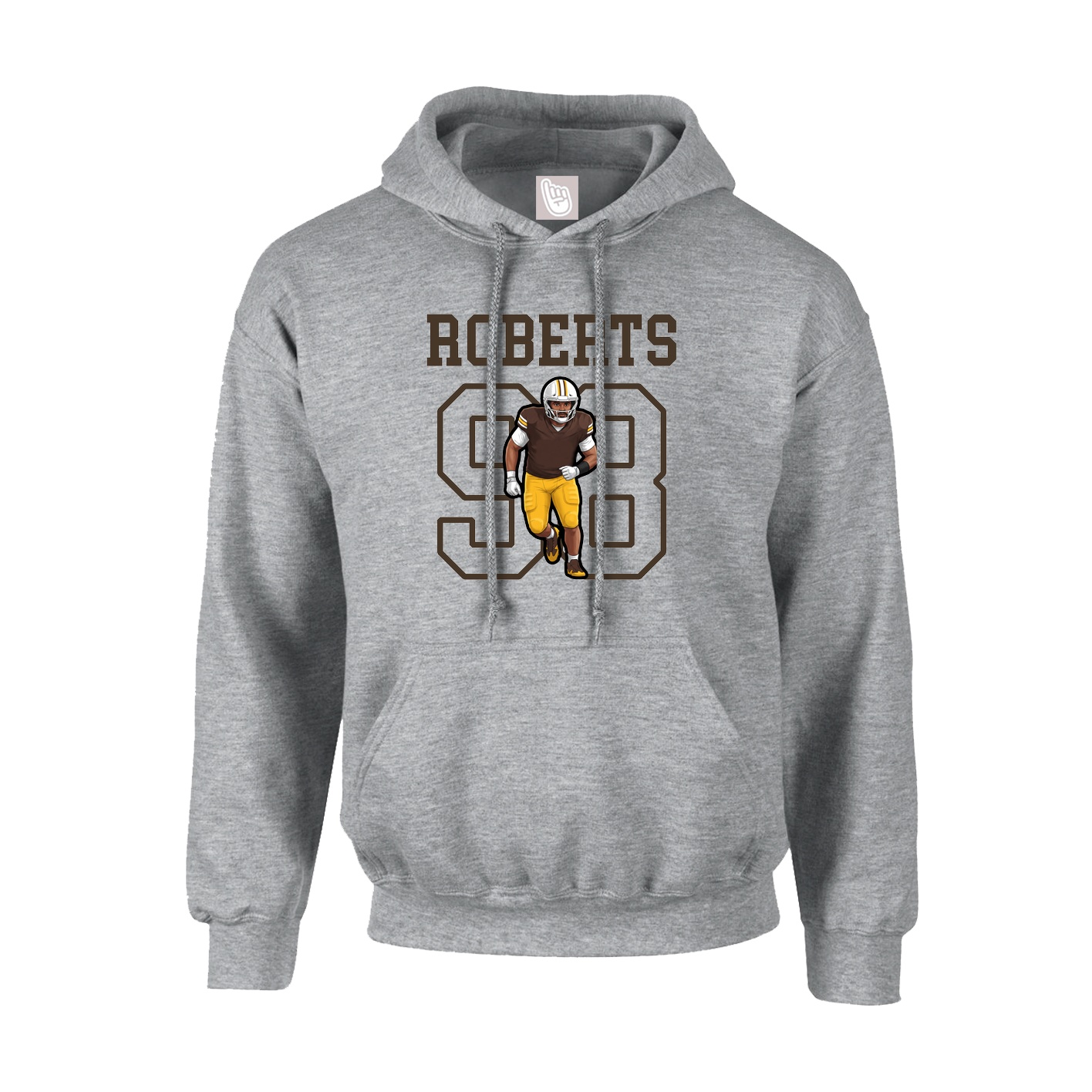 Youth Hoodie — Shirsey in Grey