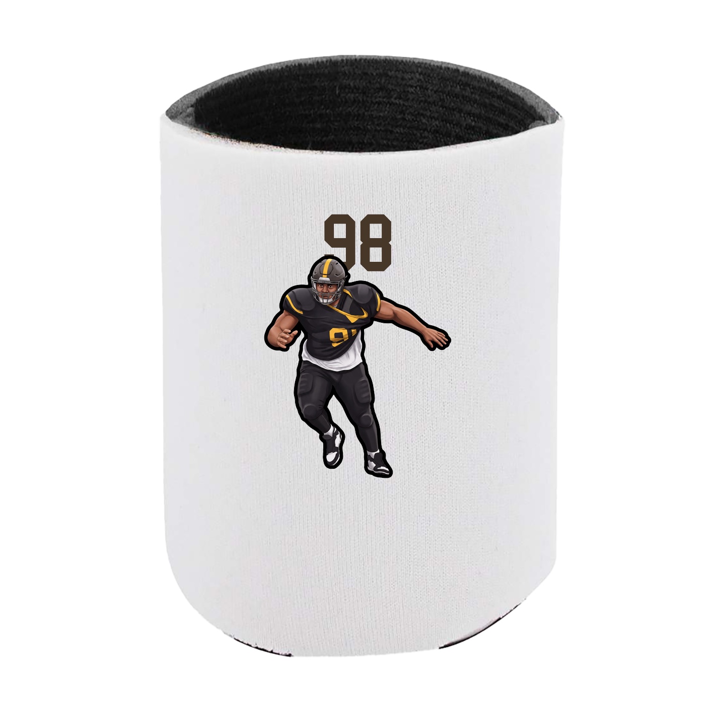 Can Holder — Number Top in White