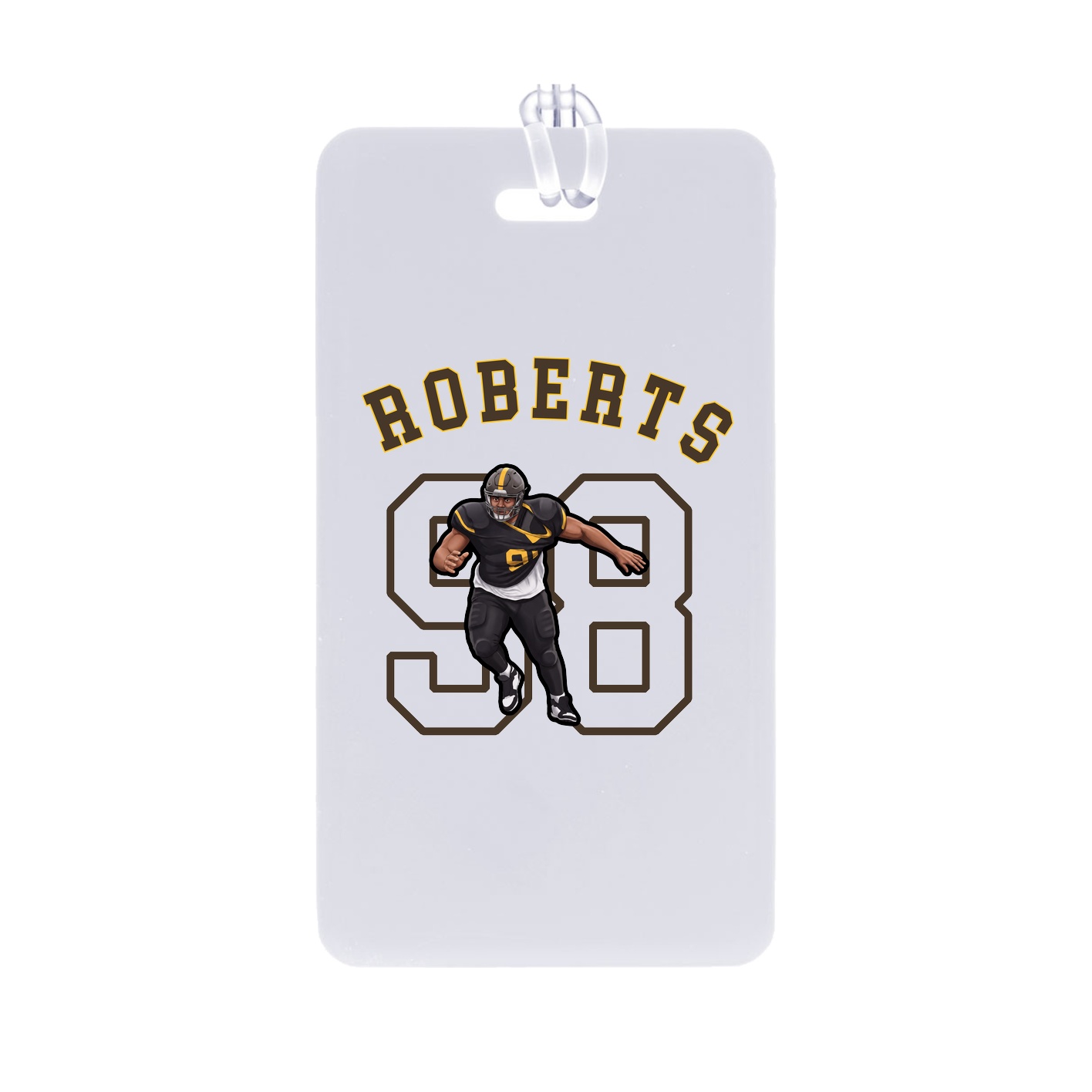 Bag Tag — Shirsey Arch in Classic
