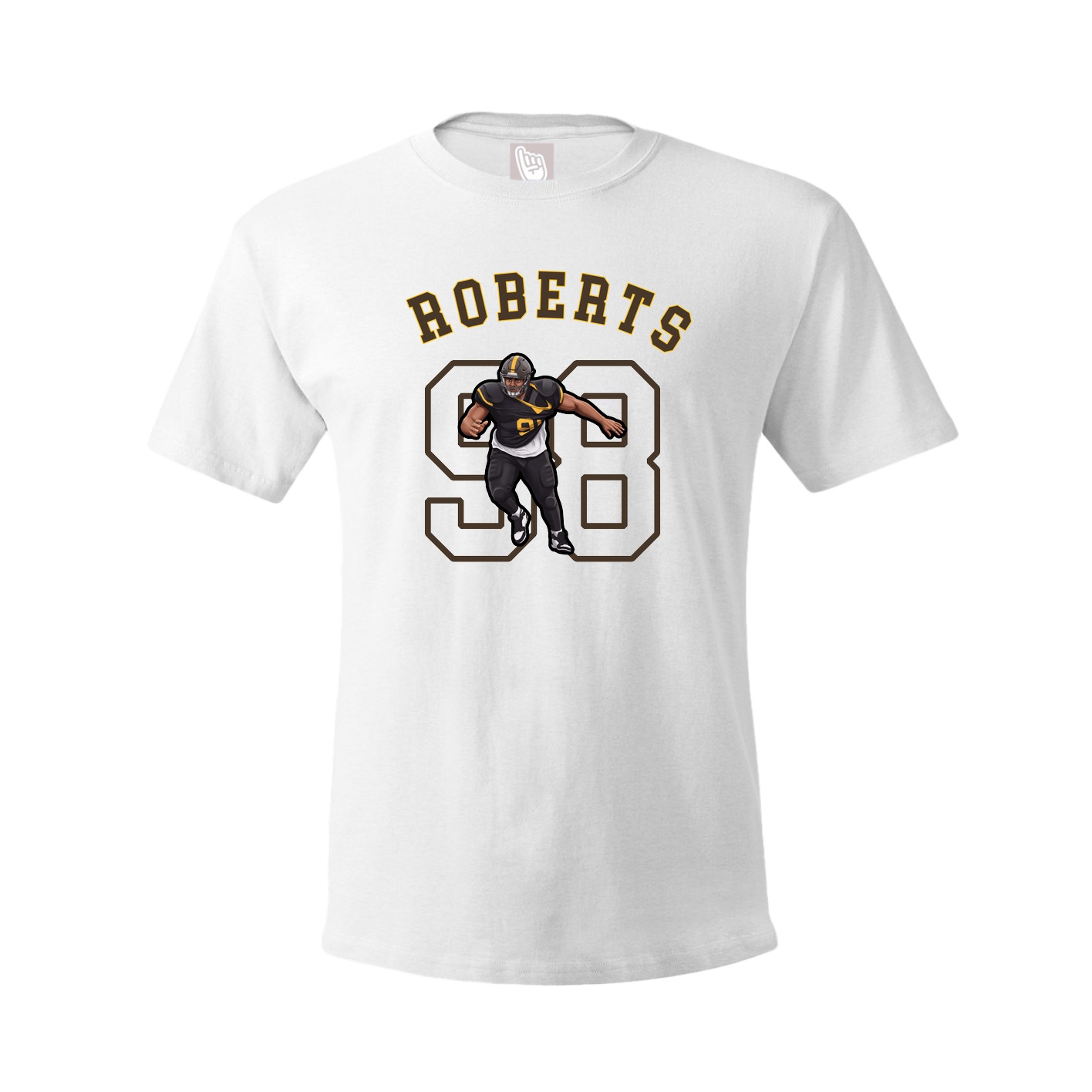 Tee — Shirsey Arch in White