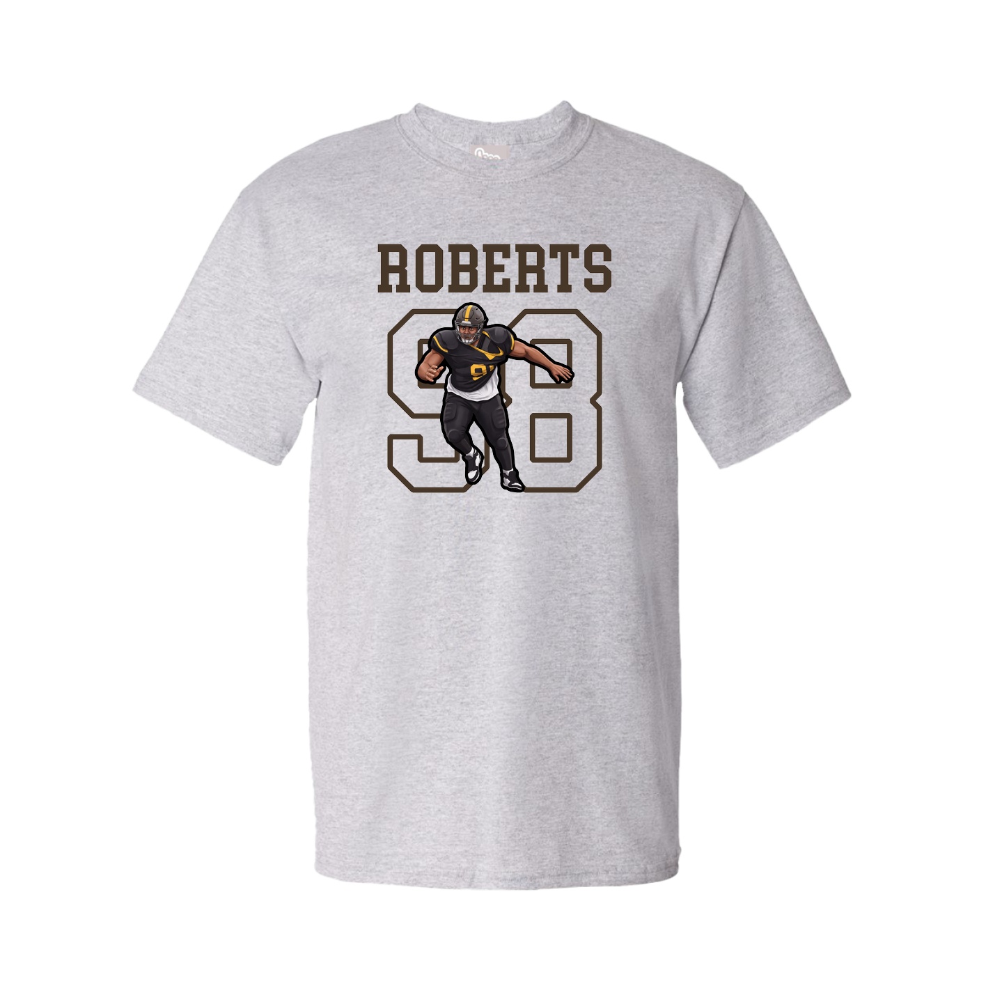 Youth Tee — Shirsey in Grey