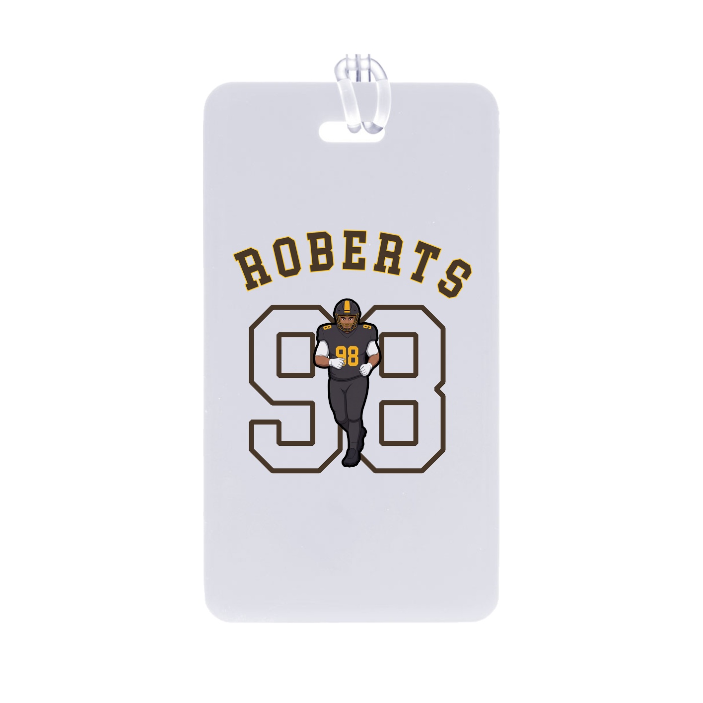 Bag Tag — Shirsey Arch in Classic
