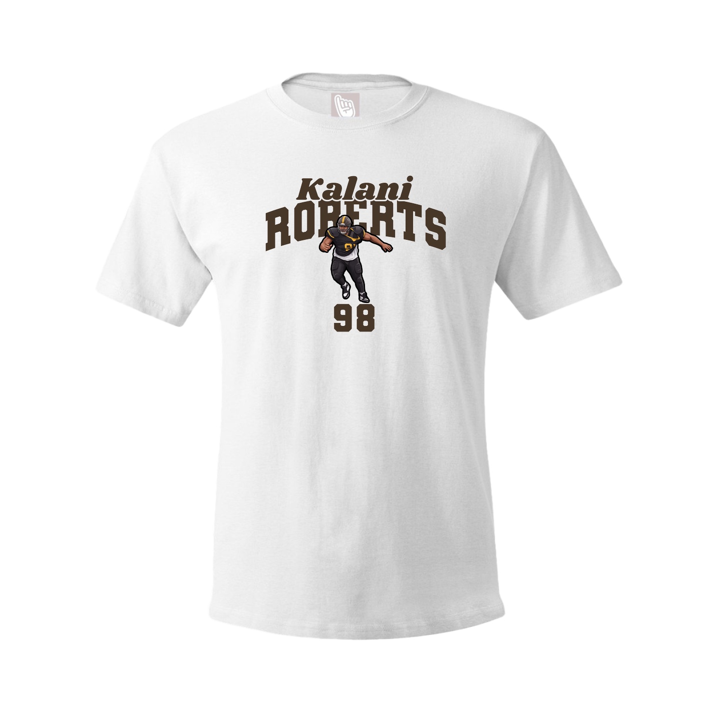 Tee — Signature Arch in White