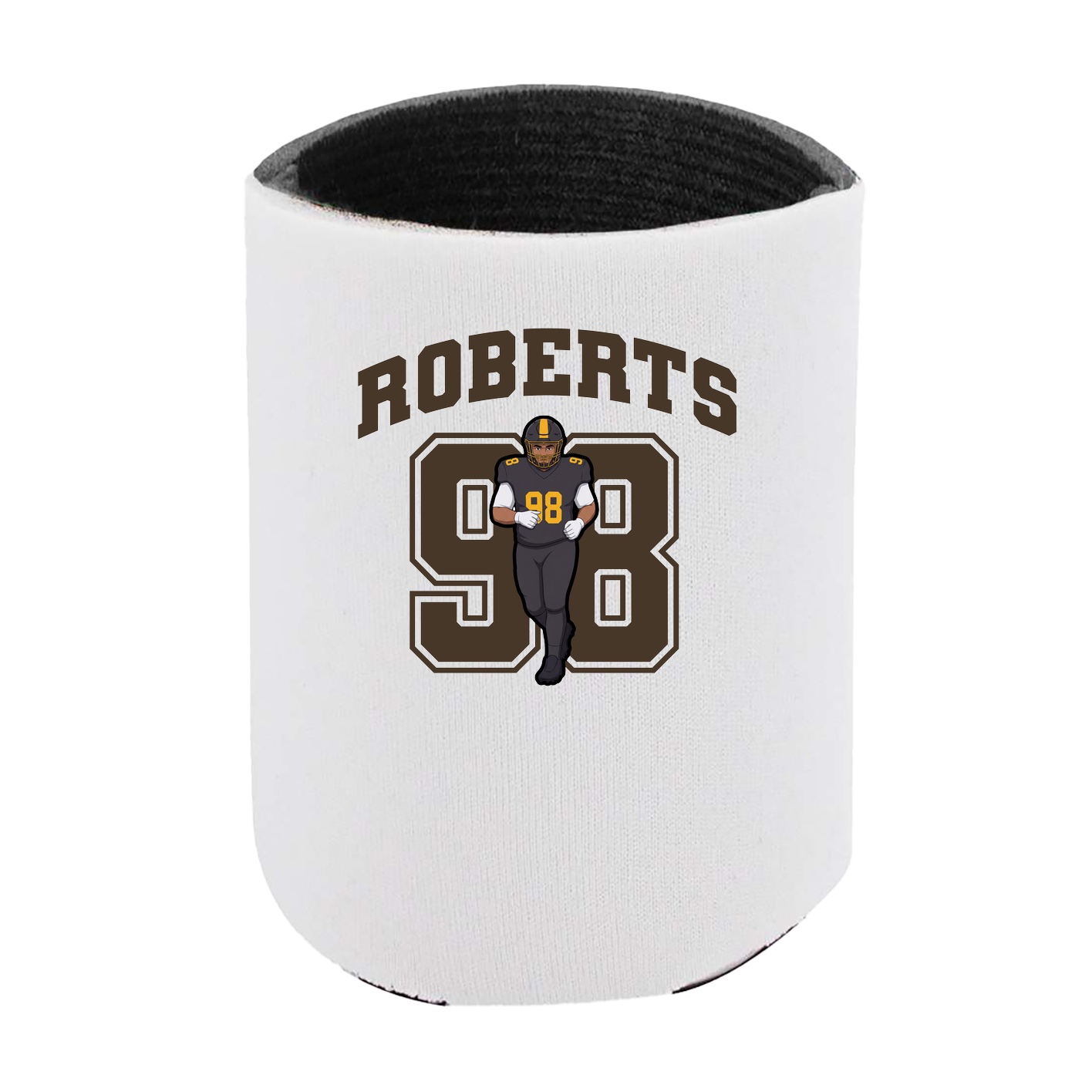 Can Holder — Number in White