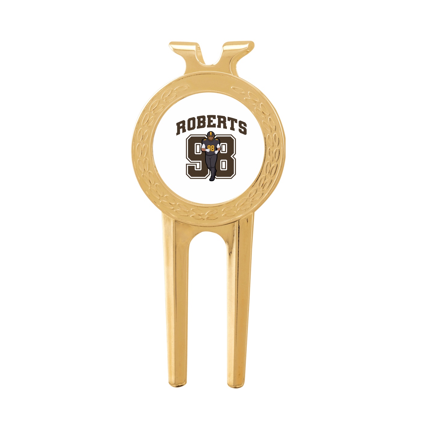 Divot Tool with Ball Marker — Number in Classic