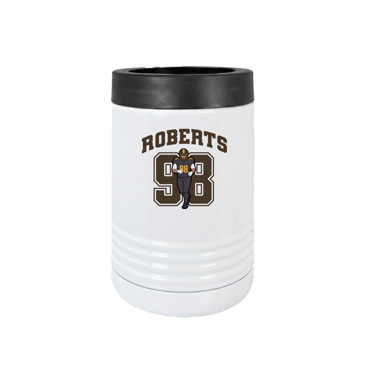 Beverage Holder — Number in White