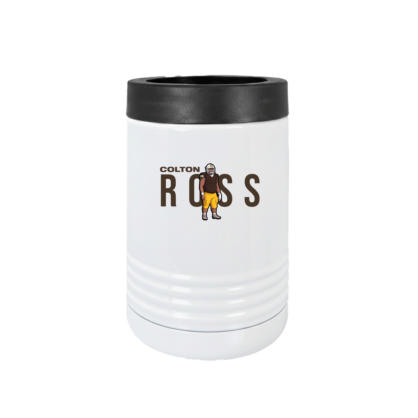 Beverage Holder — Player Name in White