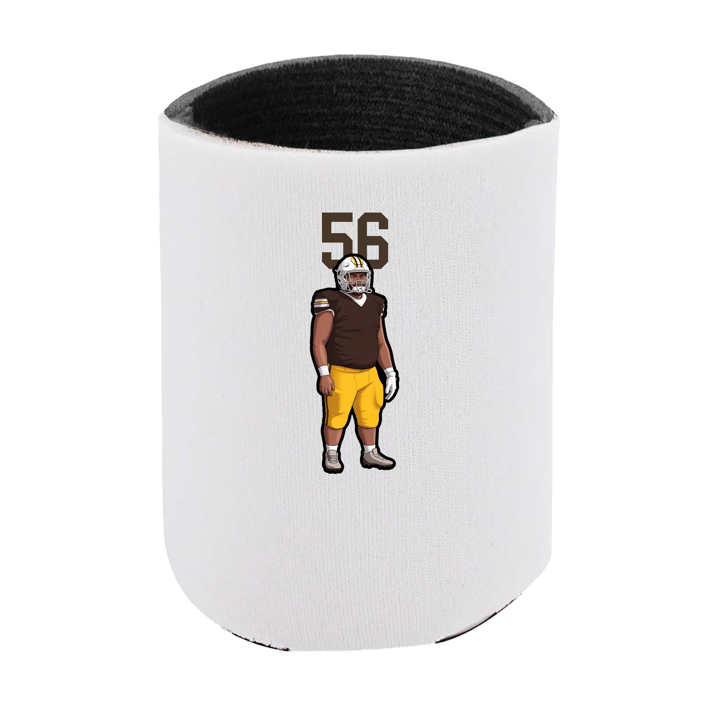 Can Holder — Number Top in White