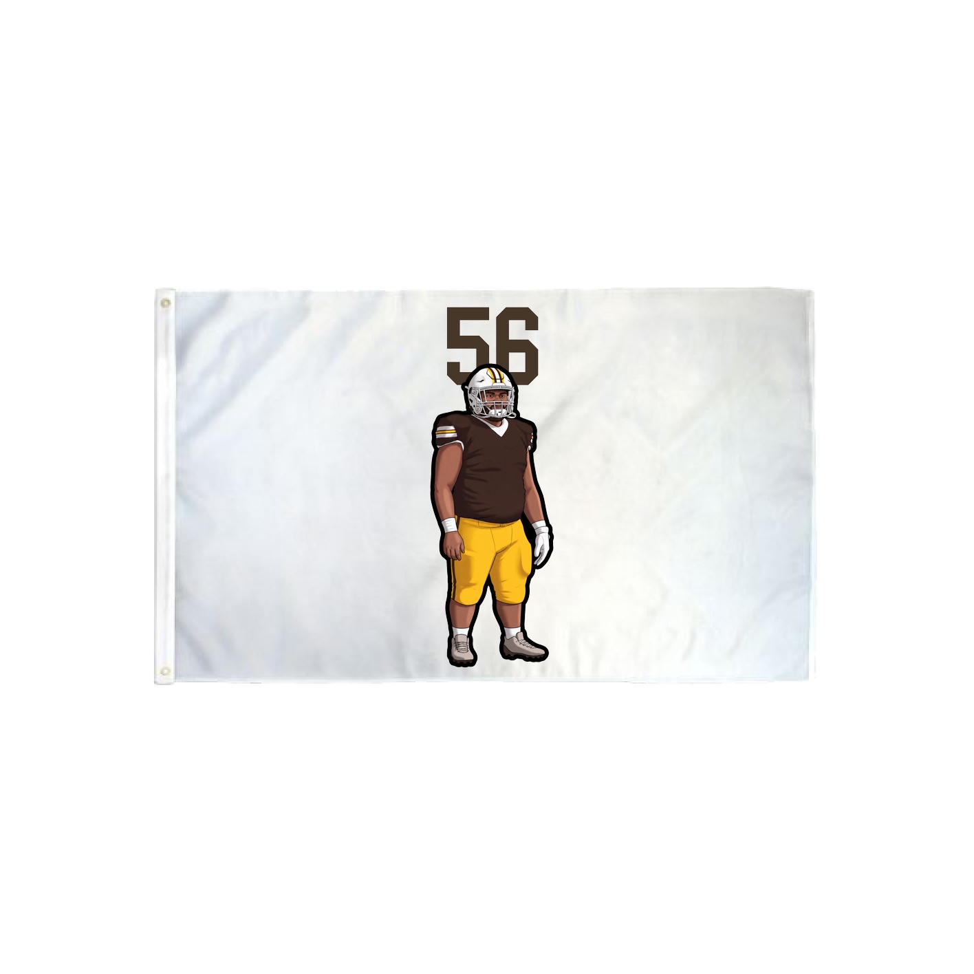 3x5 Flag — Number Top in Classic