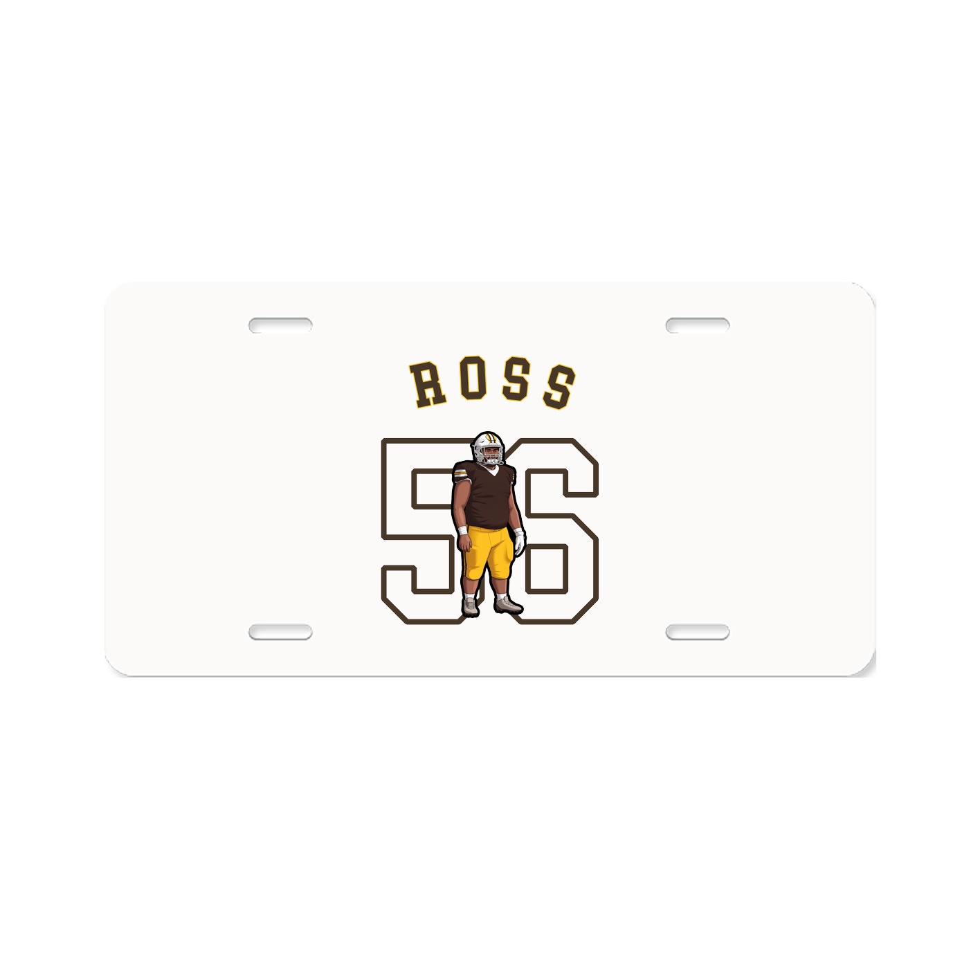 License Plate — Shirsey Arch in Classic