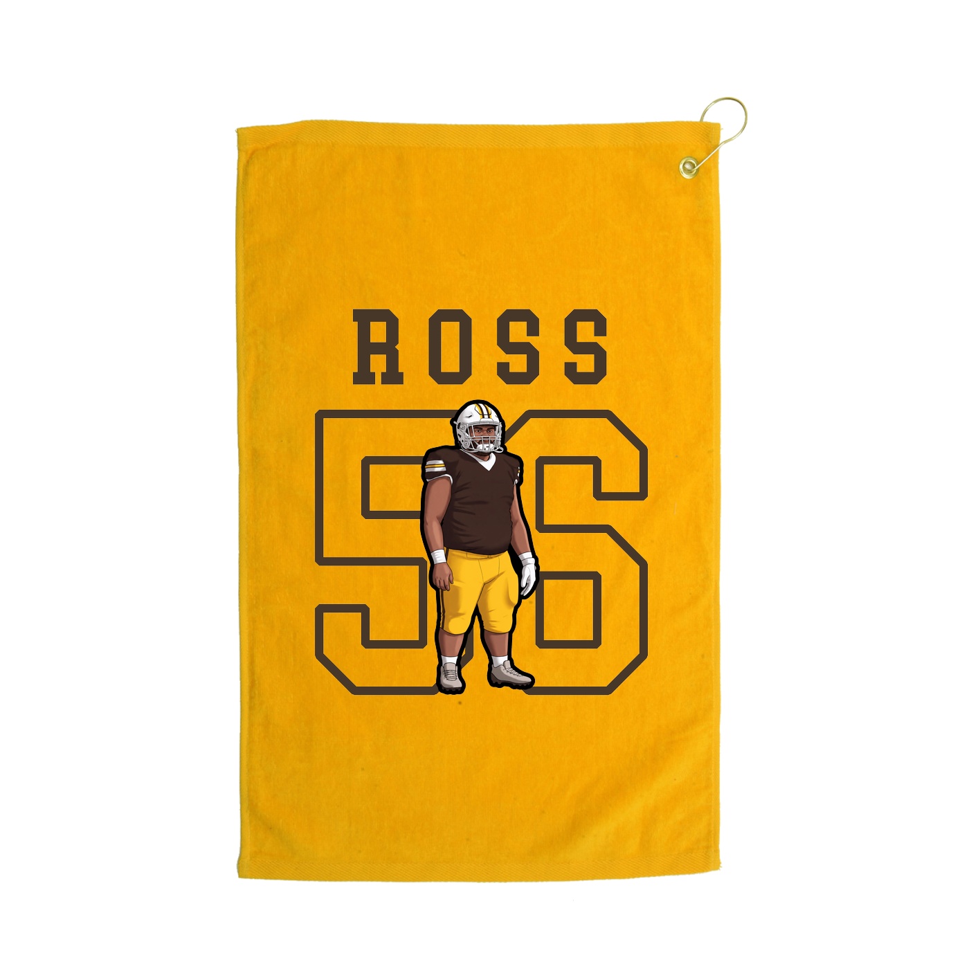 Golf Towel — Shirsey in Gold