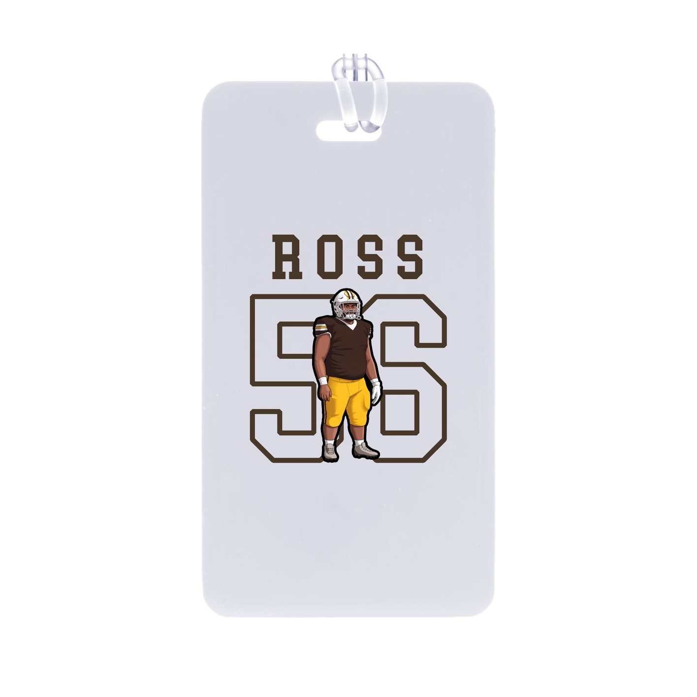 Bag Tag — Shirsey in Classic