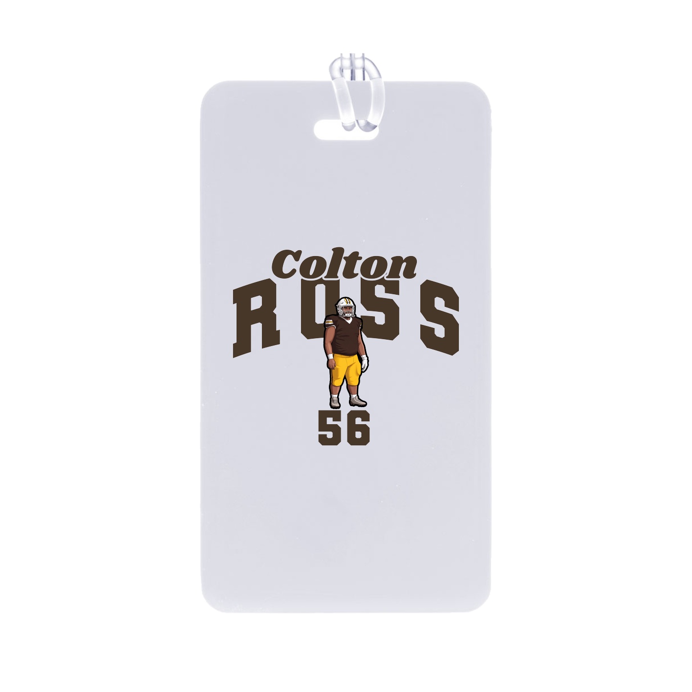 Bag Tag — Signature Arch in Classic