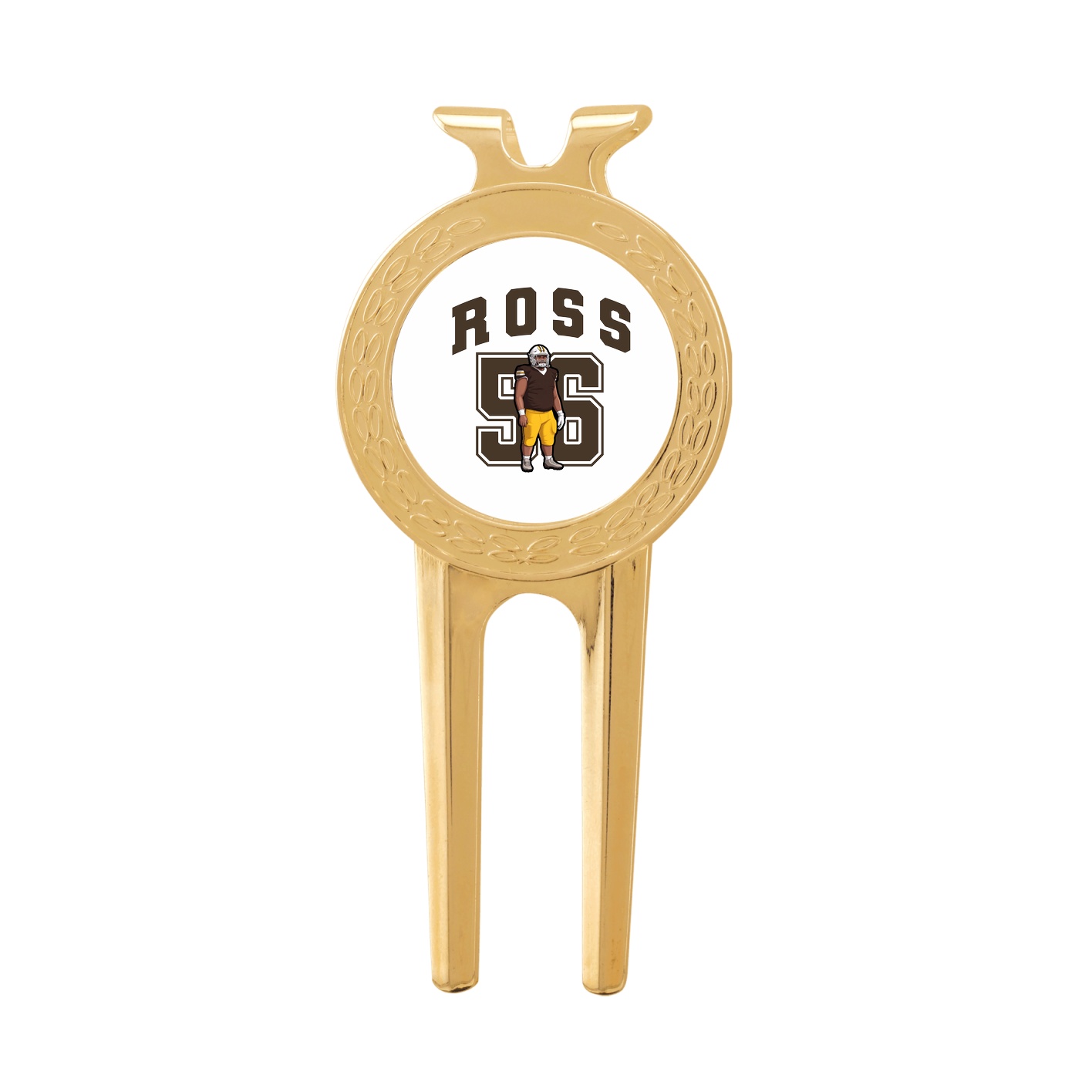 Divot Tool with Ball Marker — Number in Classic