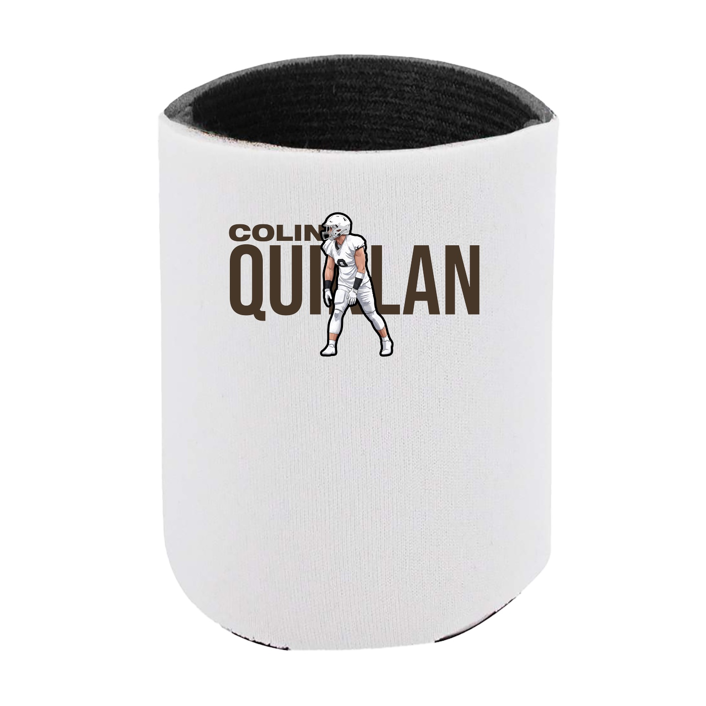 Can Holder — Player Name in White