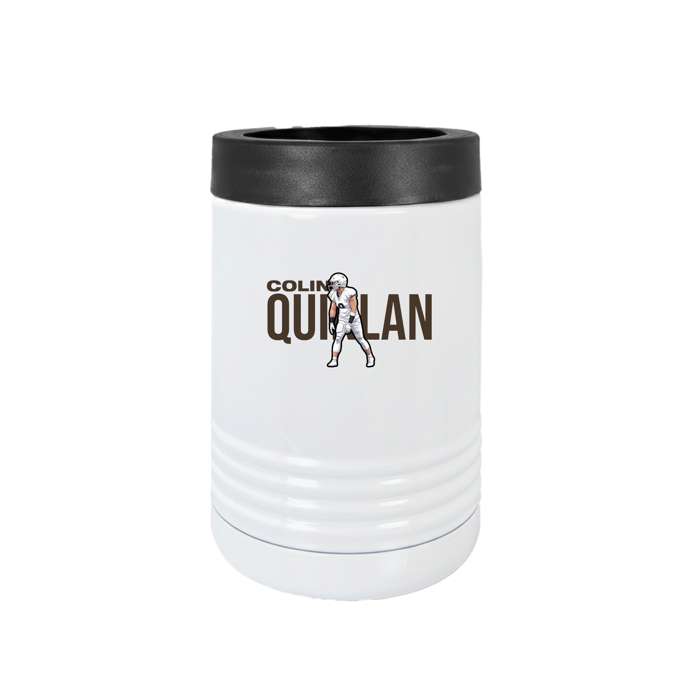Beverage Holder — Player Name in White