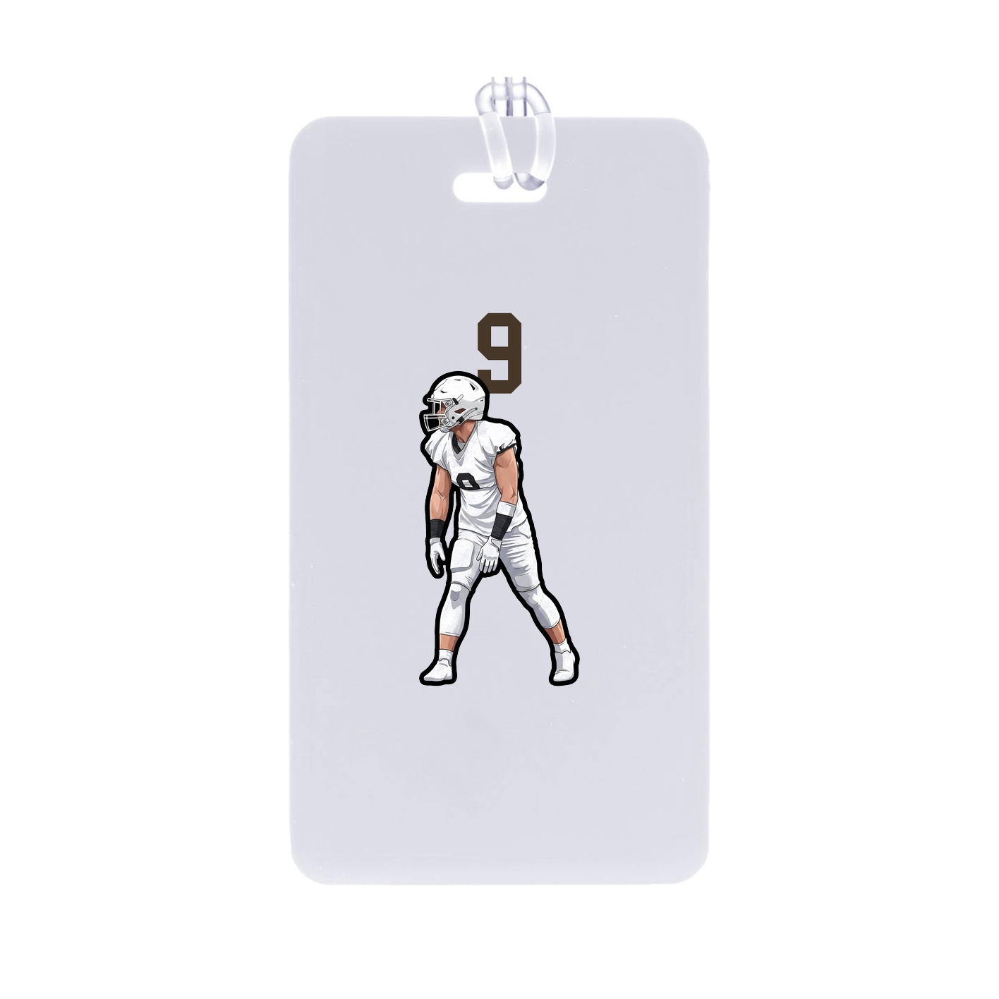 Bag Tag — Number Top in Classic