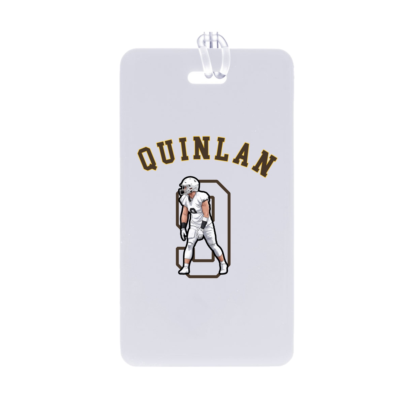 Bag Tag — Shirsey Arch in Classic
