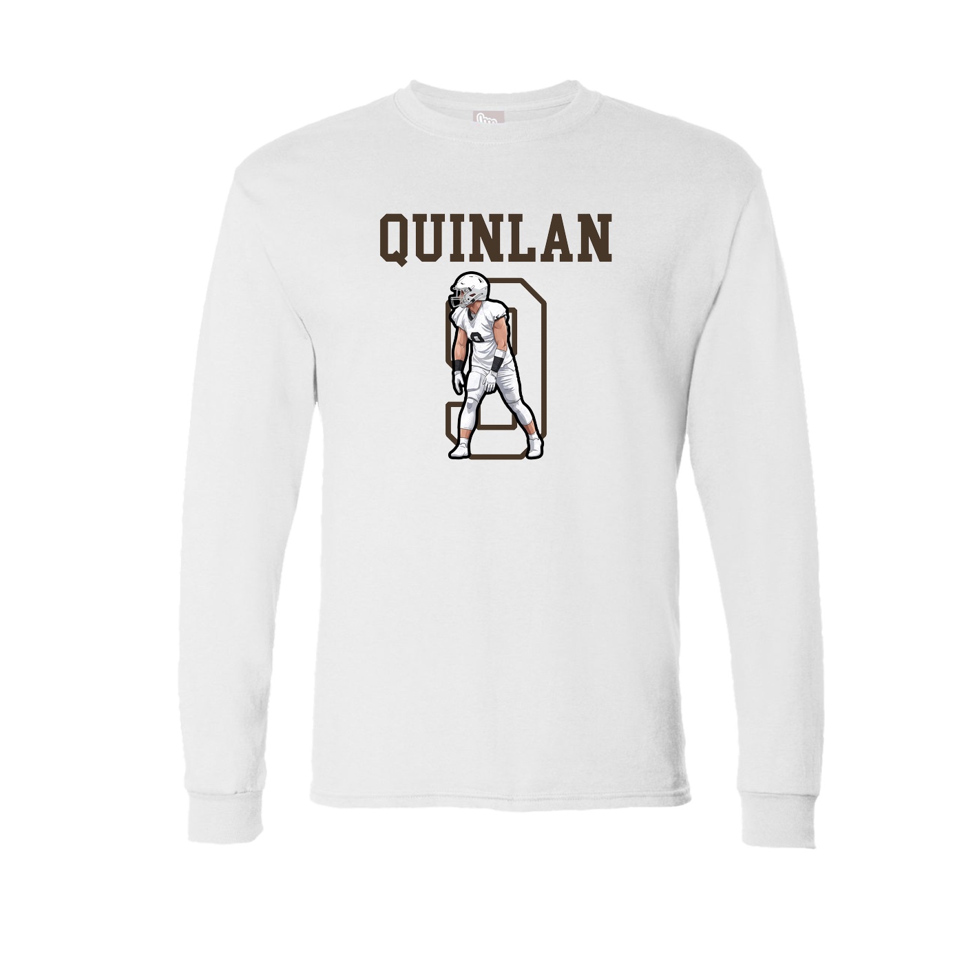 Long Sleeve Tee — Shirsey in White