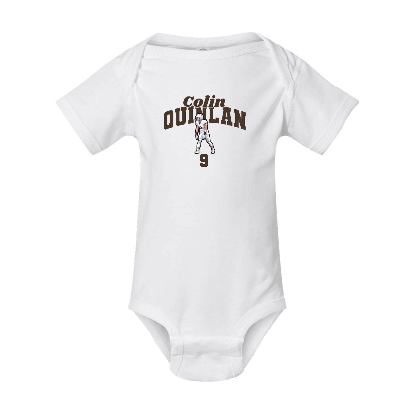Baby Onesie — Signature Arch in White