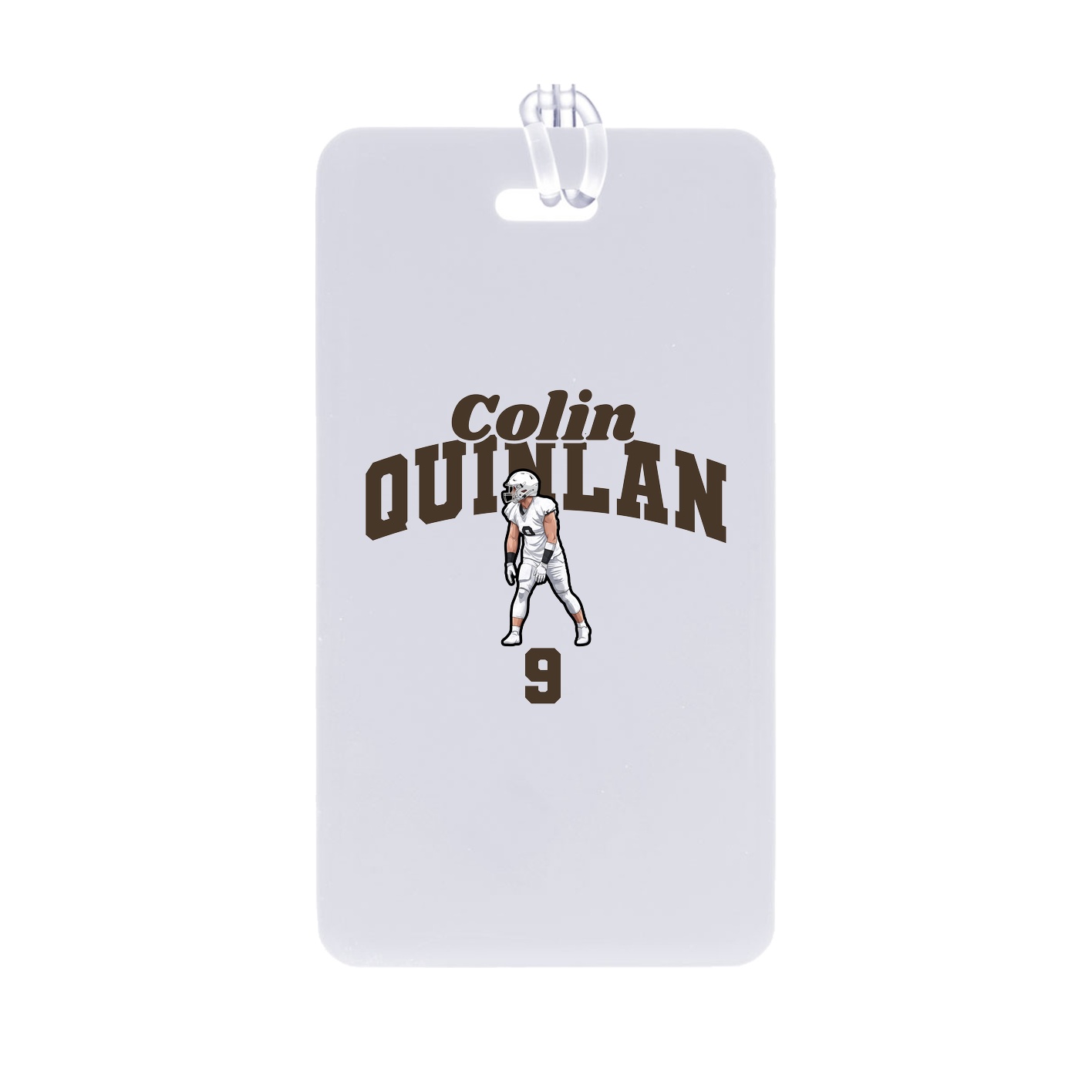 Bag Tag — Signature Arch in Classic