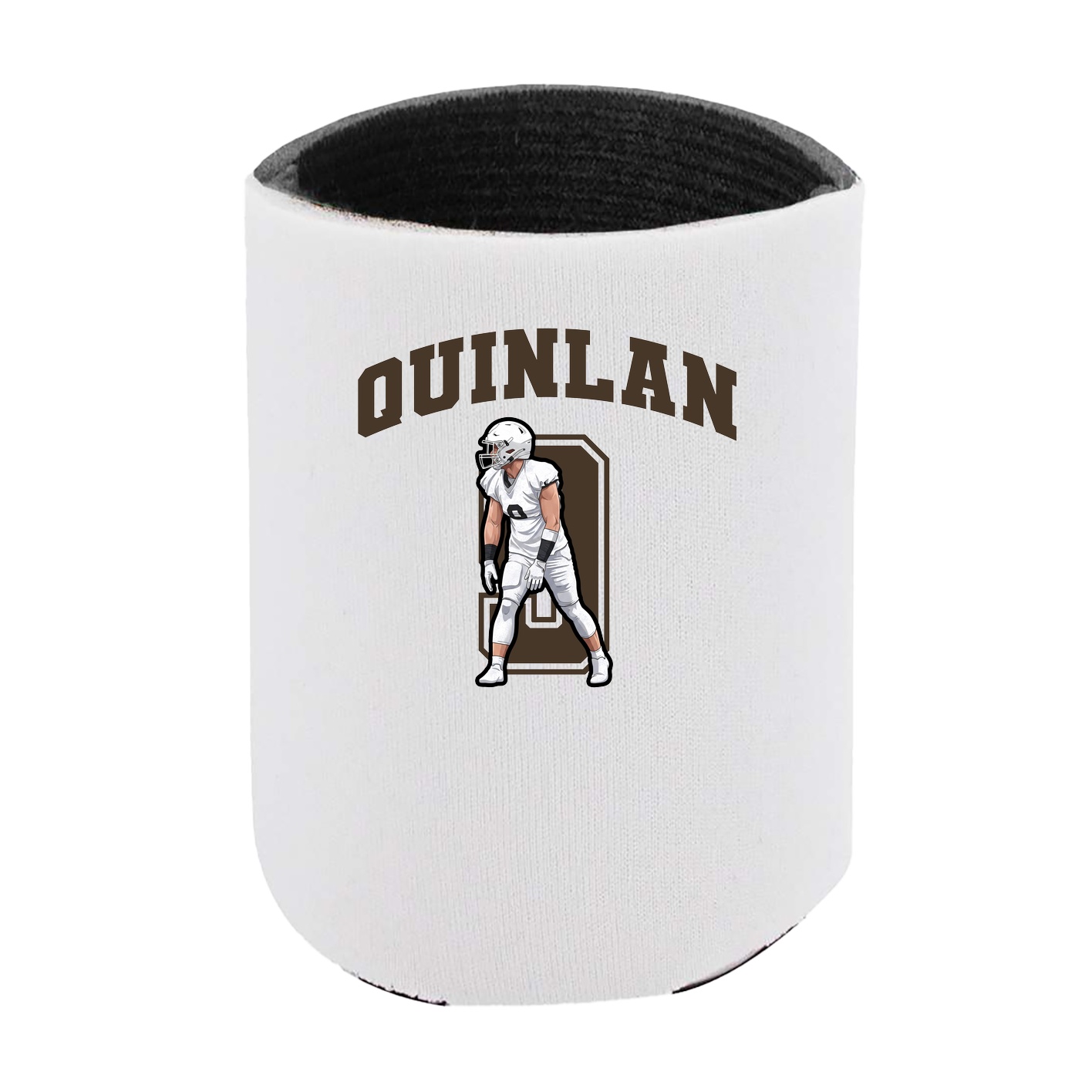 Can Holder — Number in White