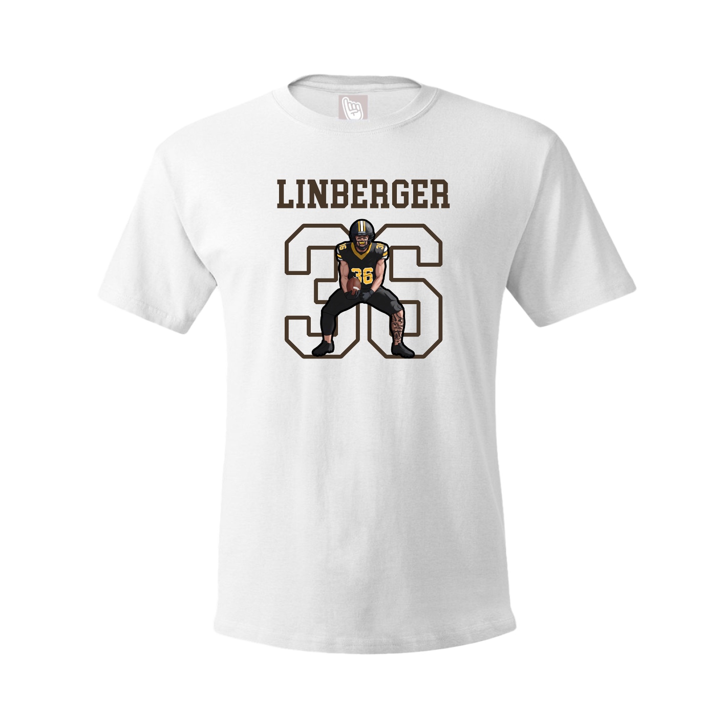 Youth Tee — Shirsey in White