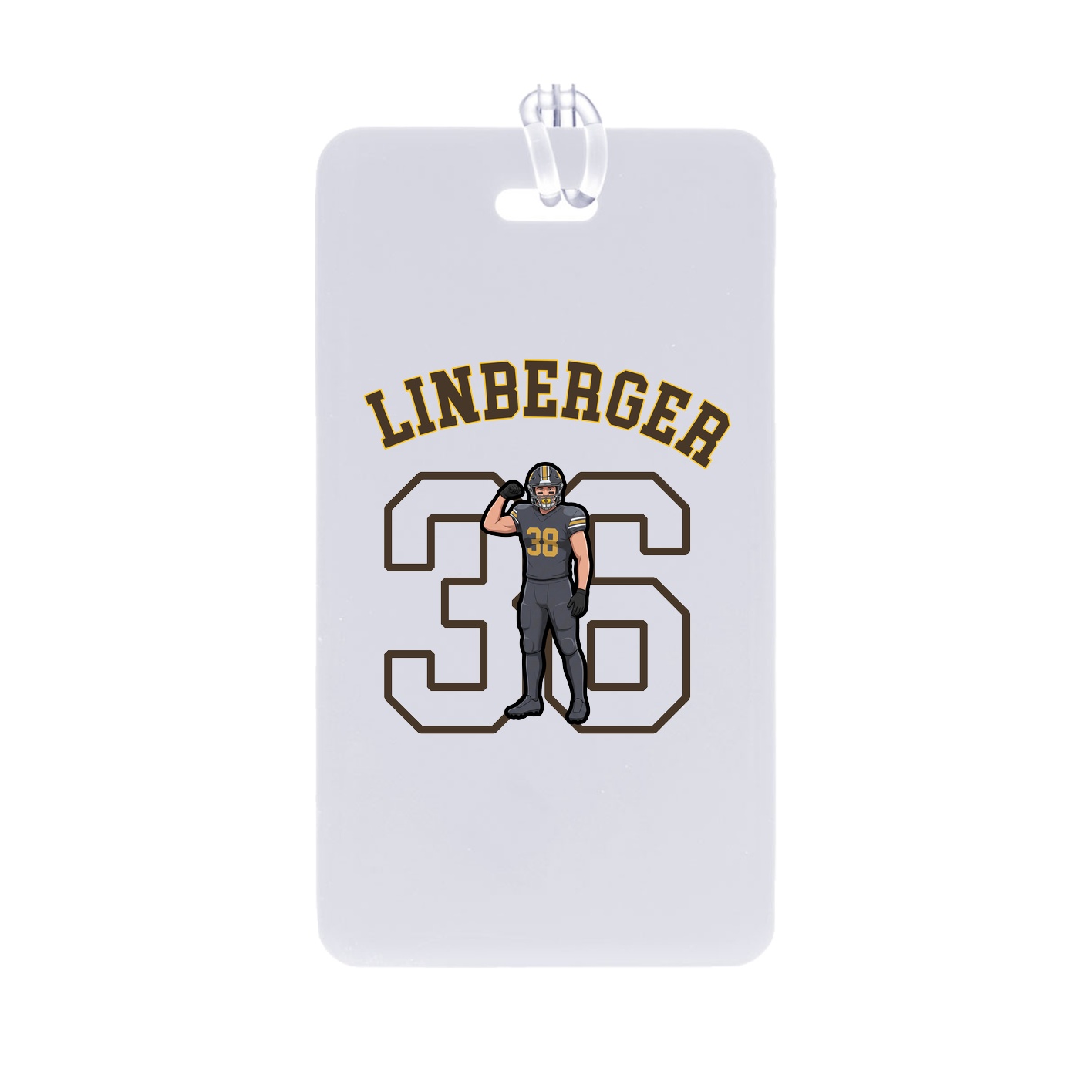 Bag Tag — Shirsey Arch in Classic