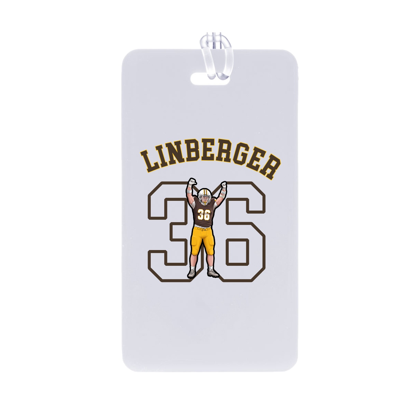 Bag Tag — Shirsey Arch in Classic