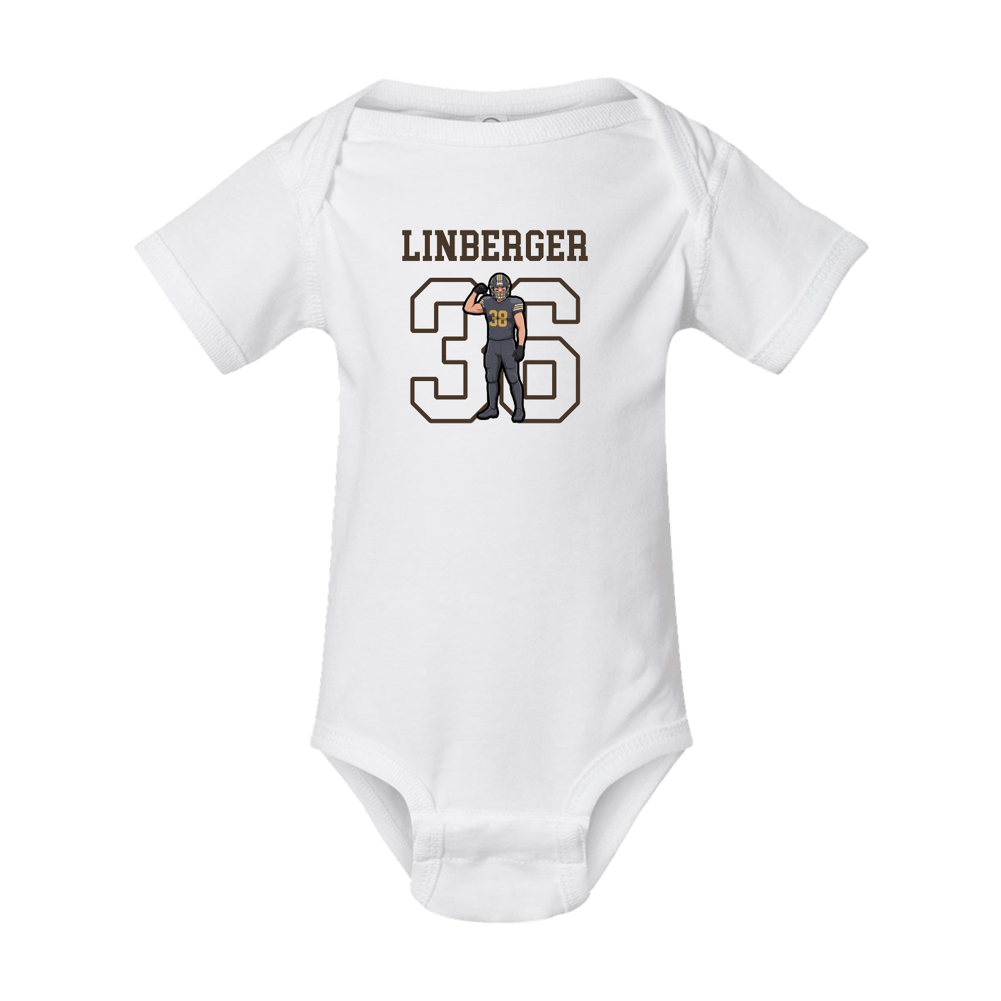 Baby Onesie — Shirsey in White
