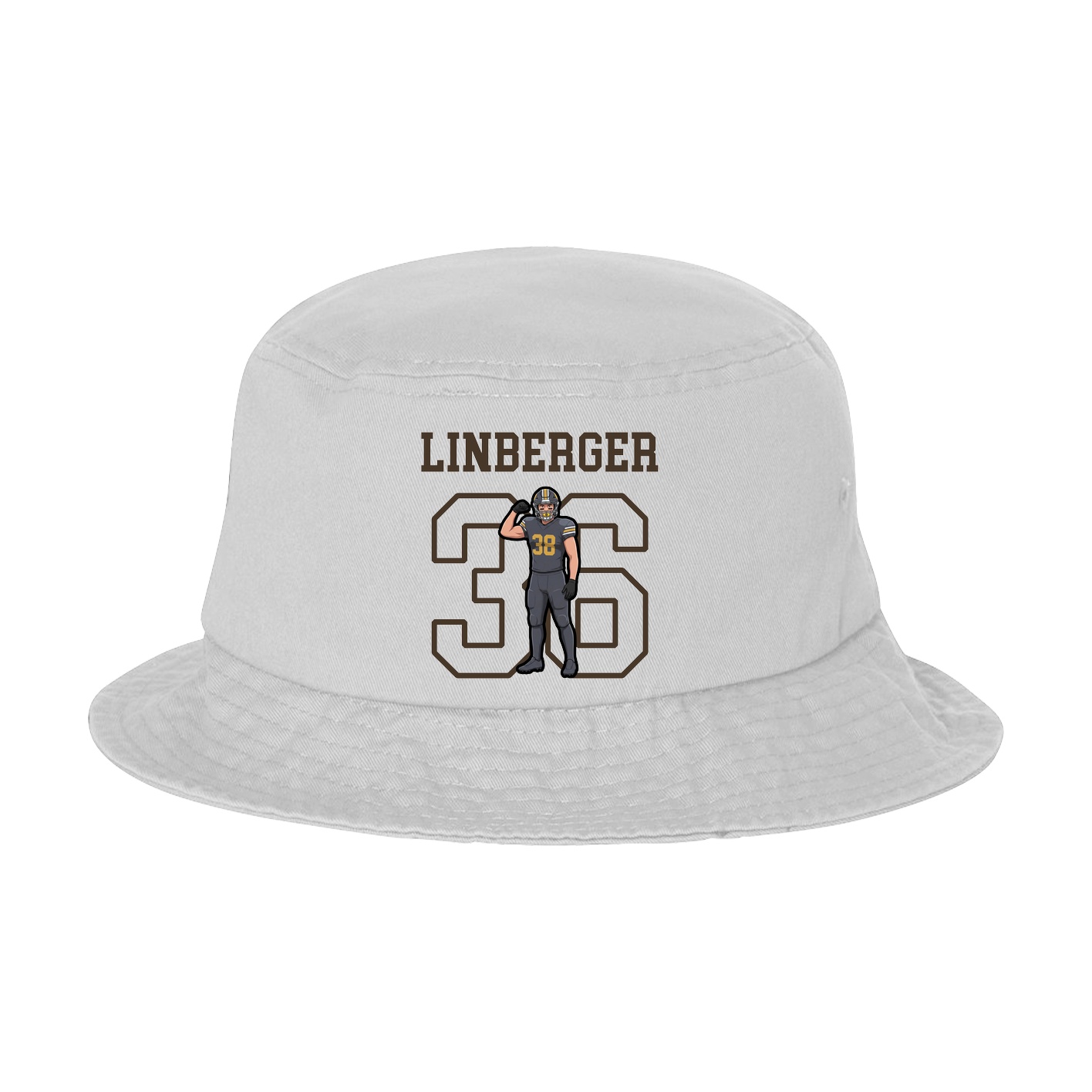 Bucket Cap — Shirsey in White