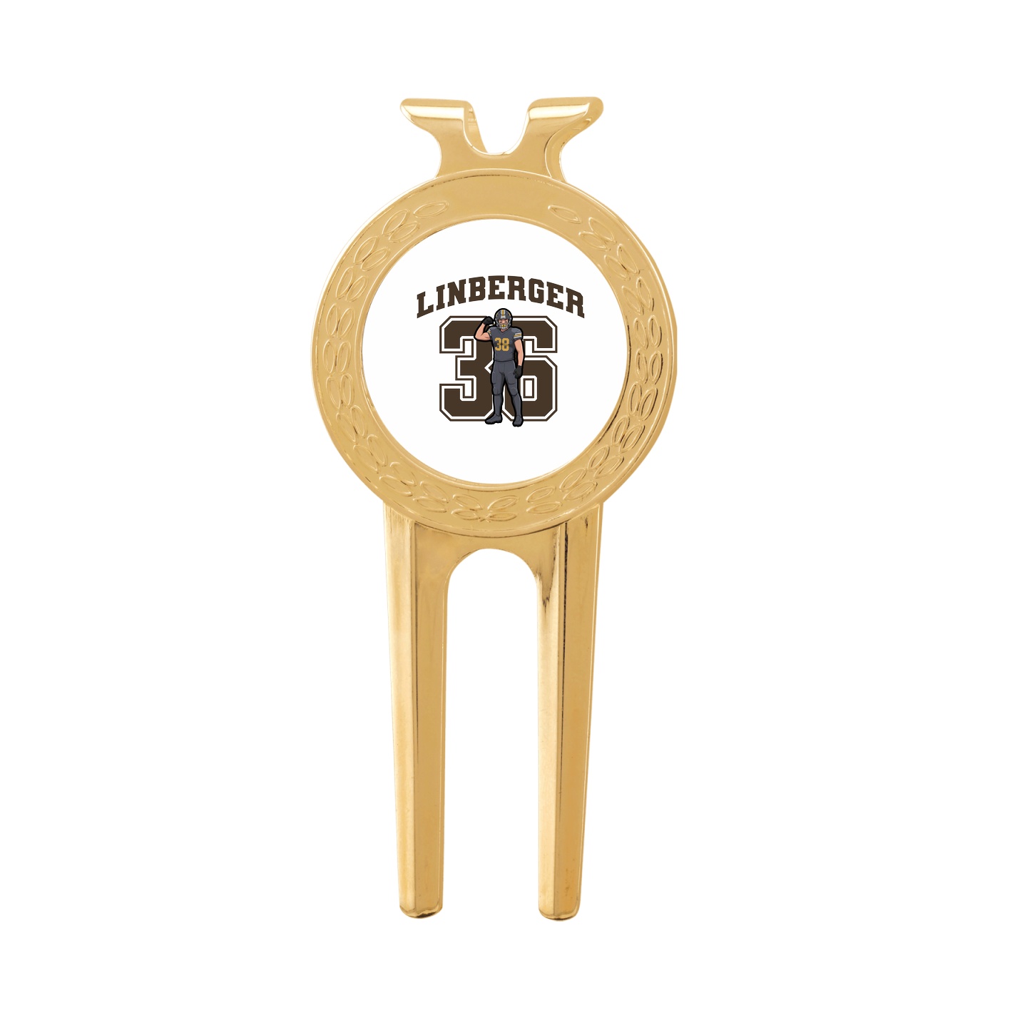 Divot Tool with Ball Marker — Number in Classic
