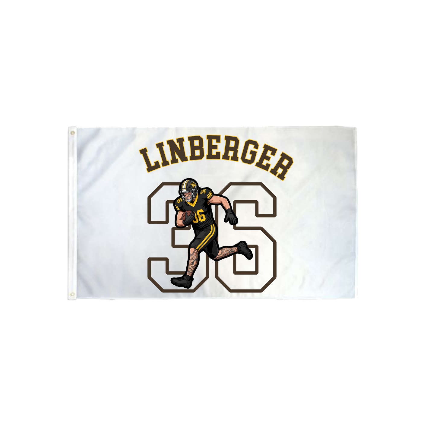 3x5 Flag — Shirsey Arch in Classic