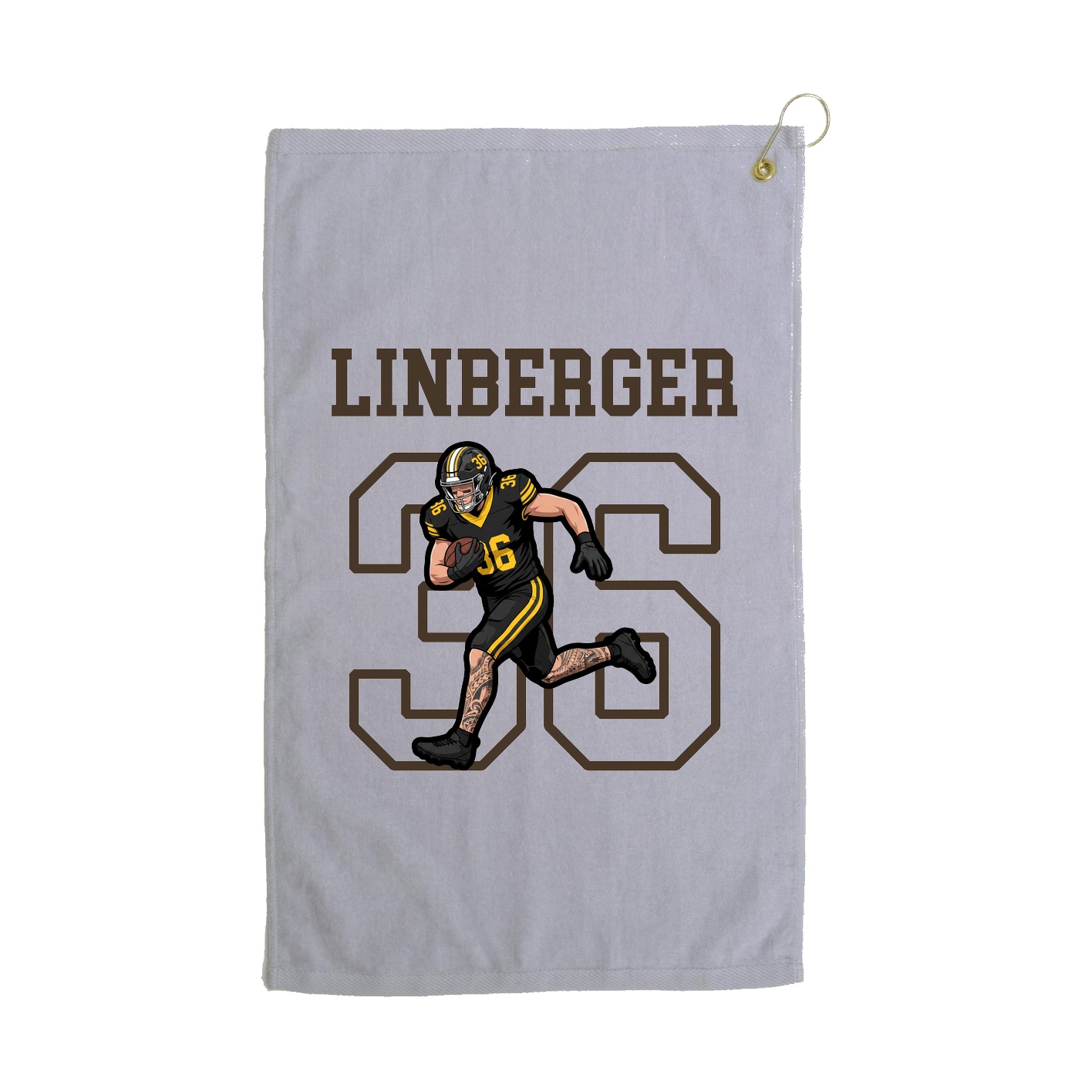 Golf Towel — Shirsey in Grey