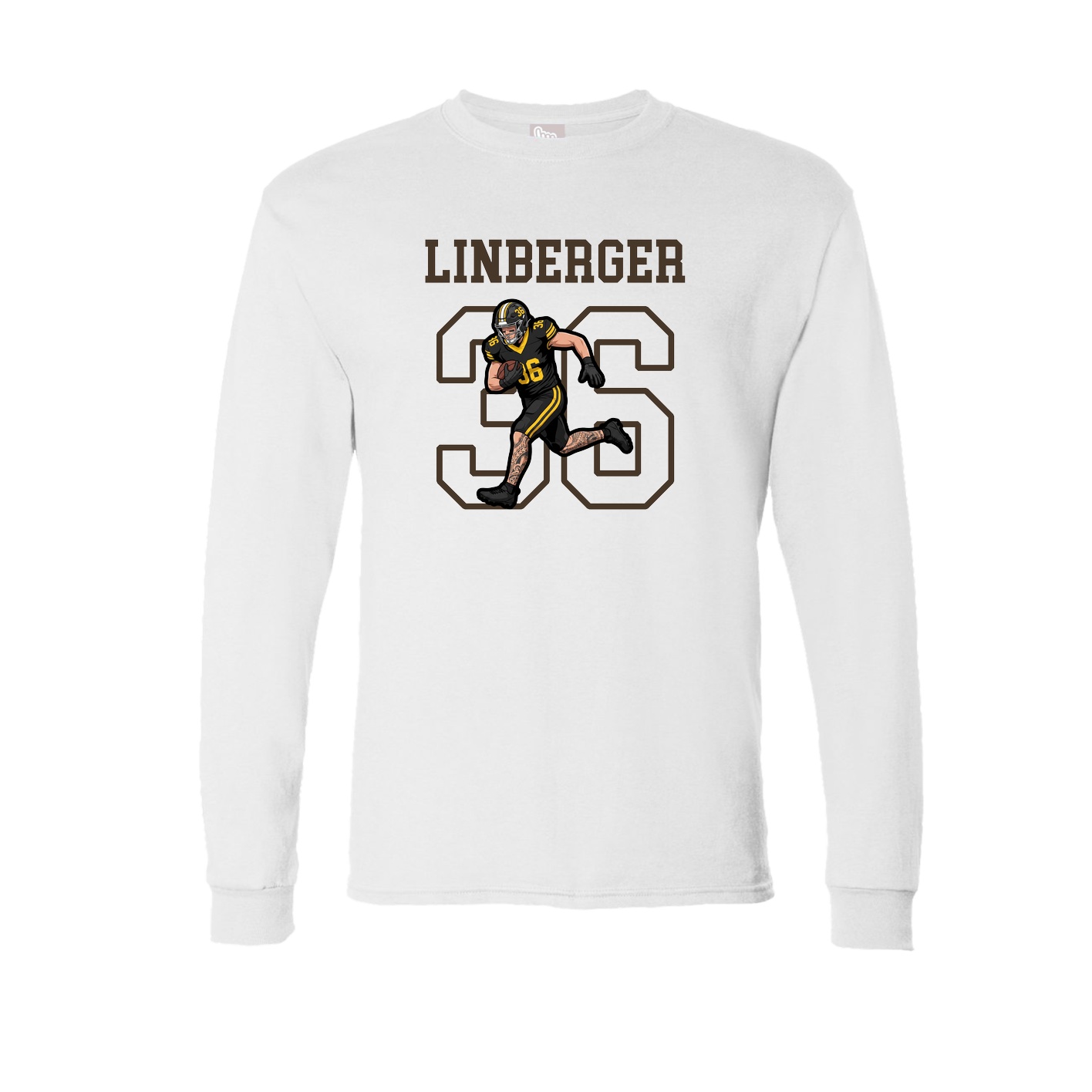Long Sleeve Tee — Shirsey in White