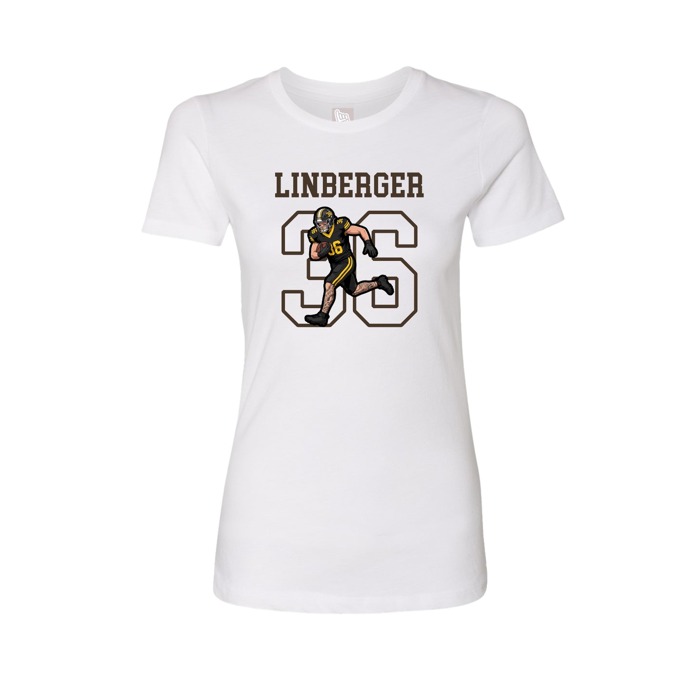 Fitted Women's Tee — Shirsey in White