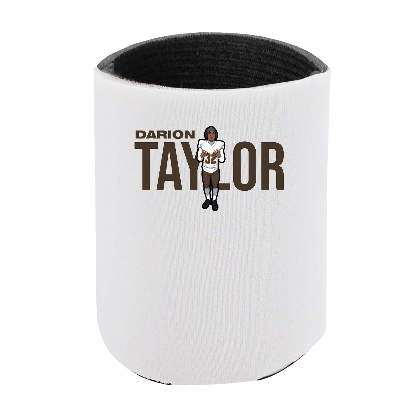 Can Holder — Player Name in White