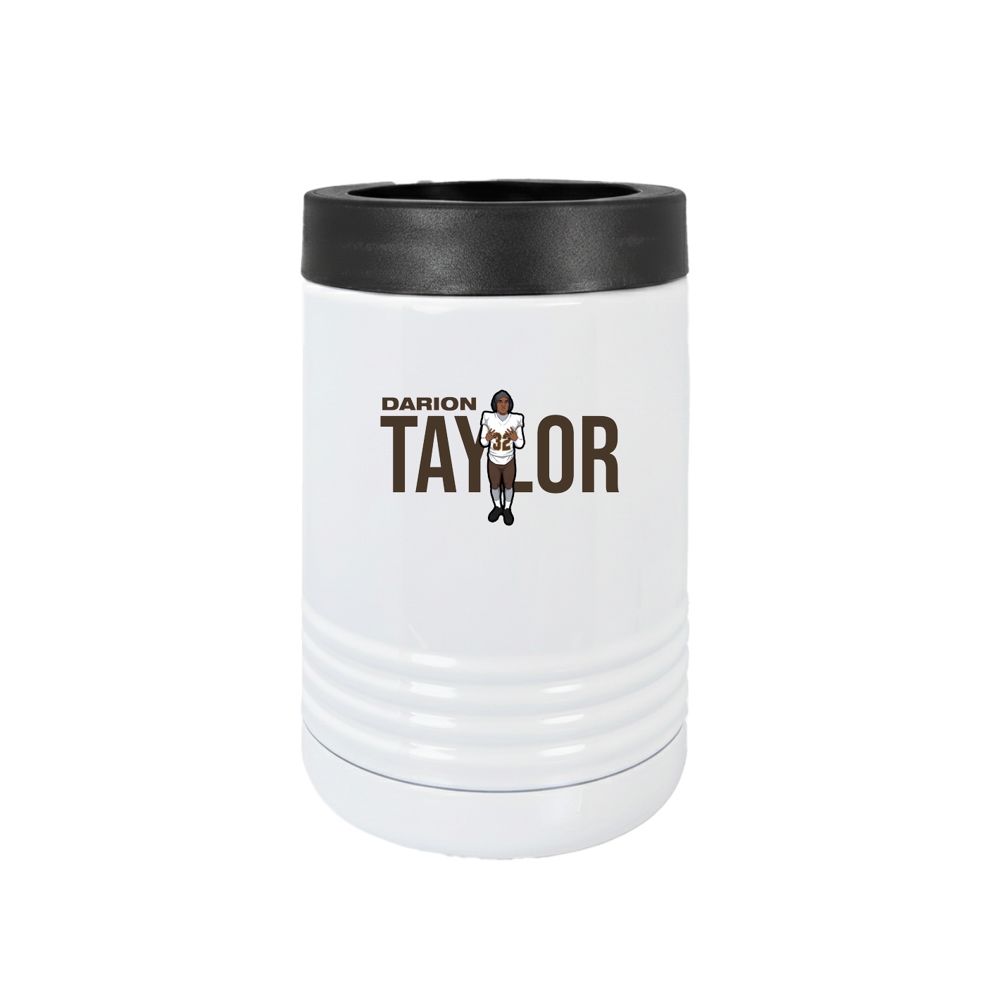 Beverage Holder — Player Name in White