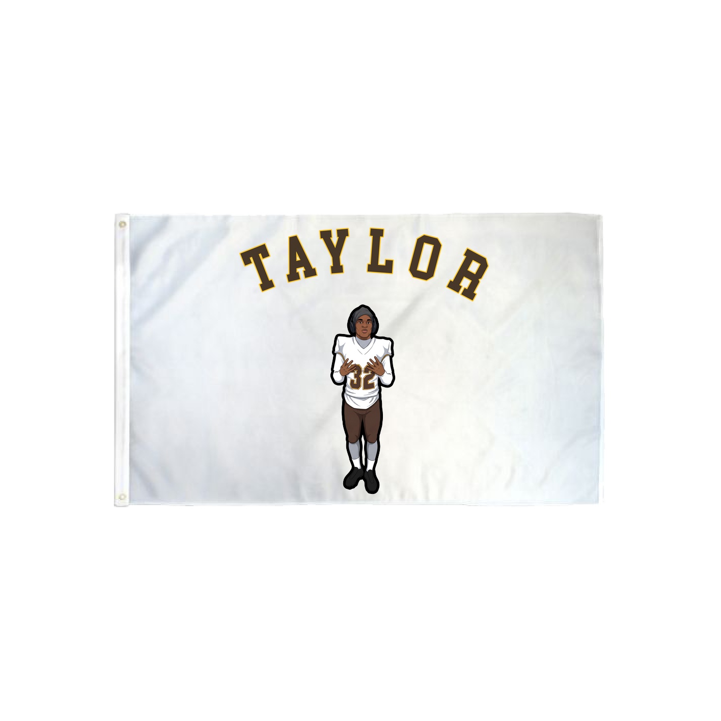 3x5 Flag — Shirsey Arch in Classic
