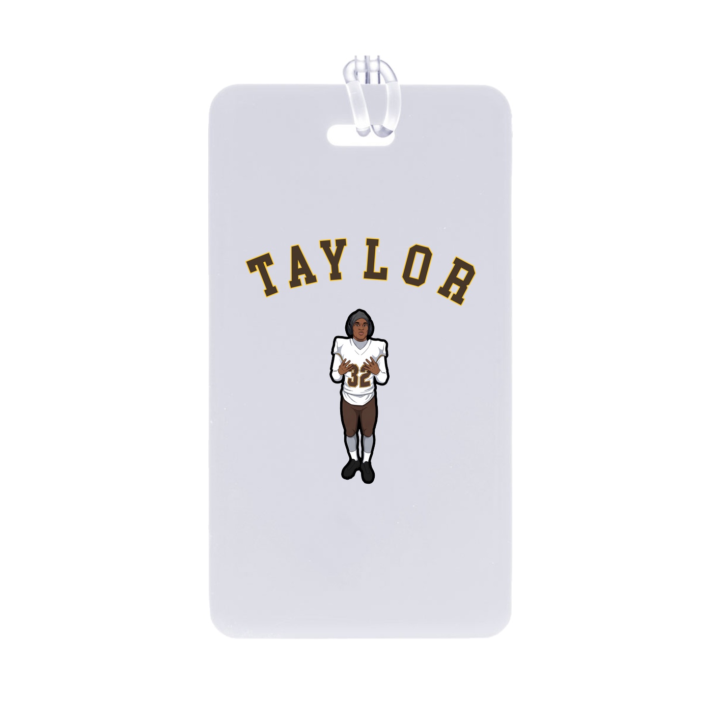 Bag Tag — Shirsey Arch in Classic
