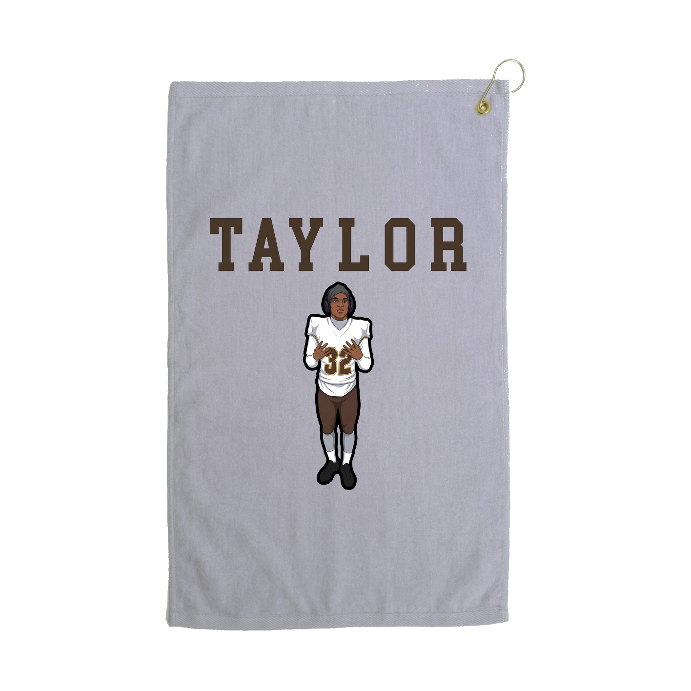 Golf Towel — Shirsey in Grey