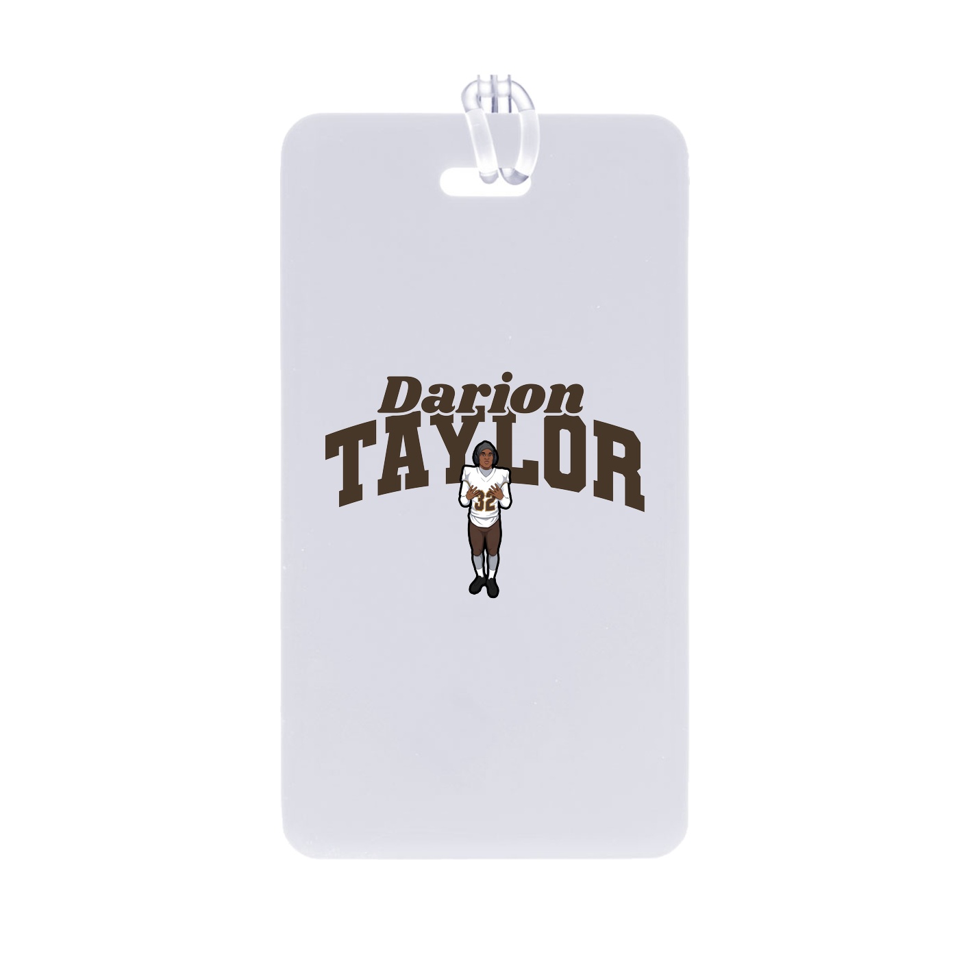 Bag Tag — Signature Arch in Classic